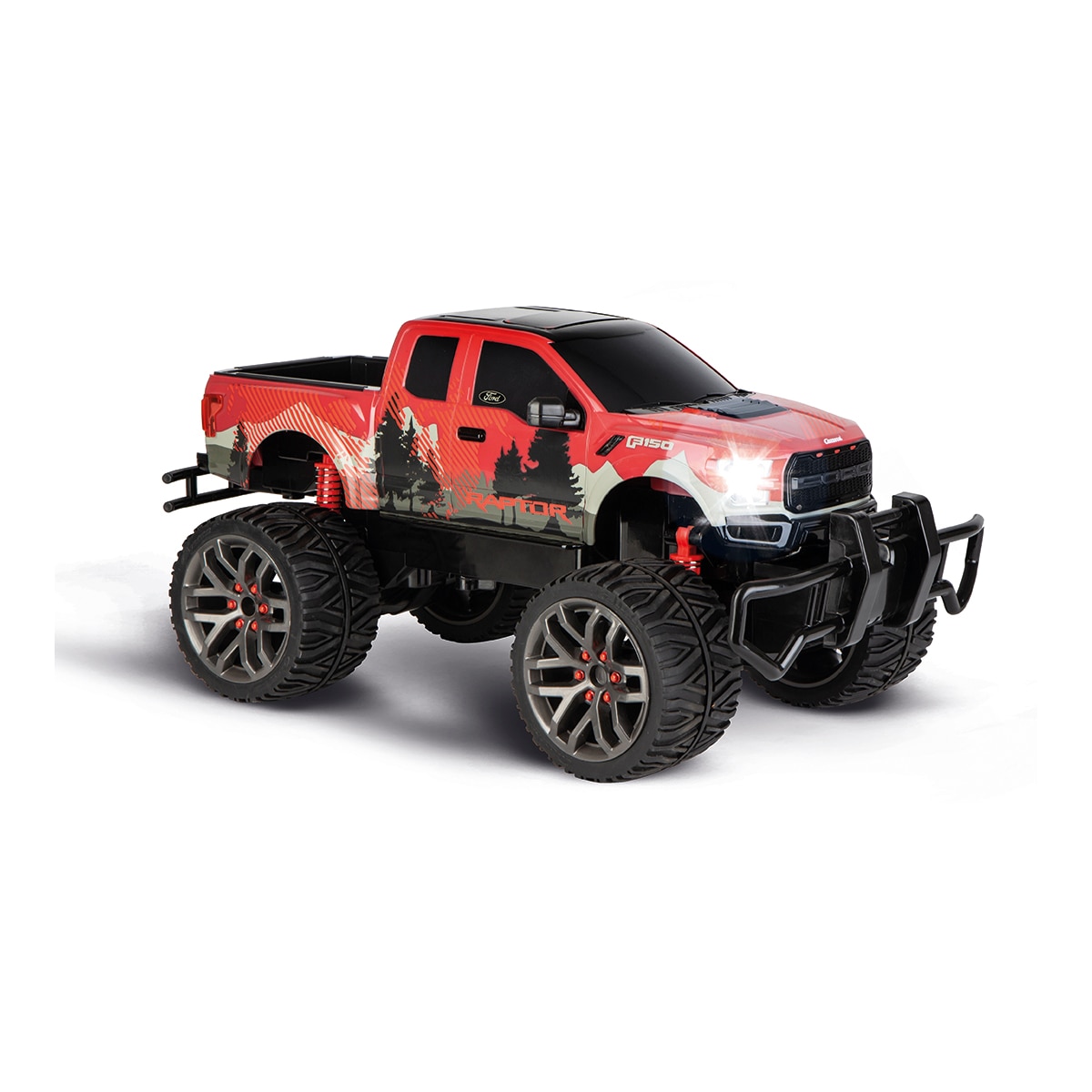 Carrera – Coche radiocontrol Ford F-150 Raptor Carrera.