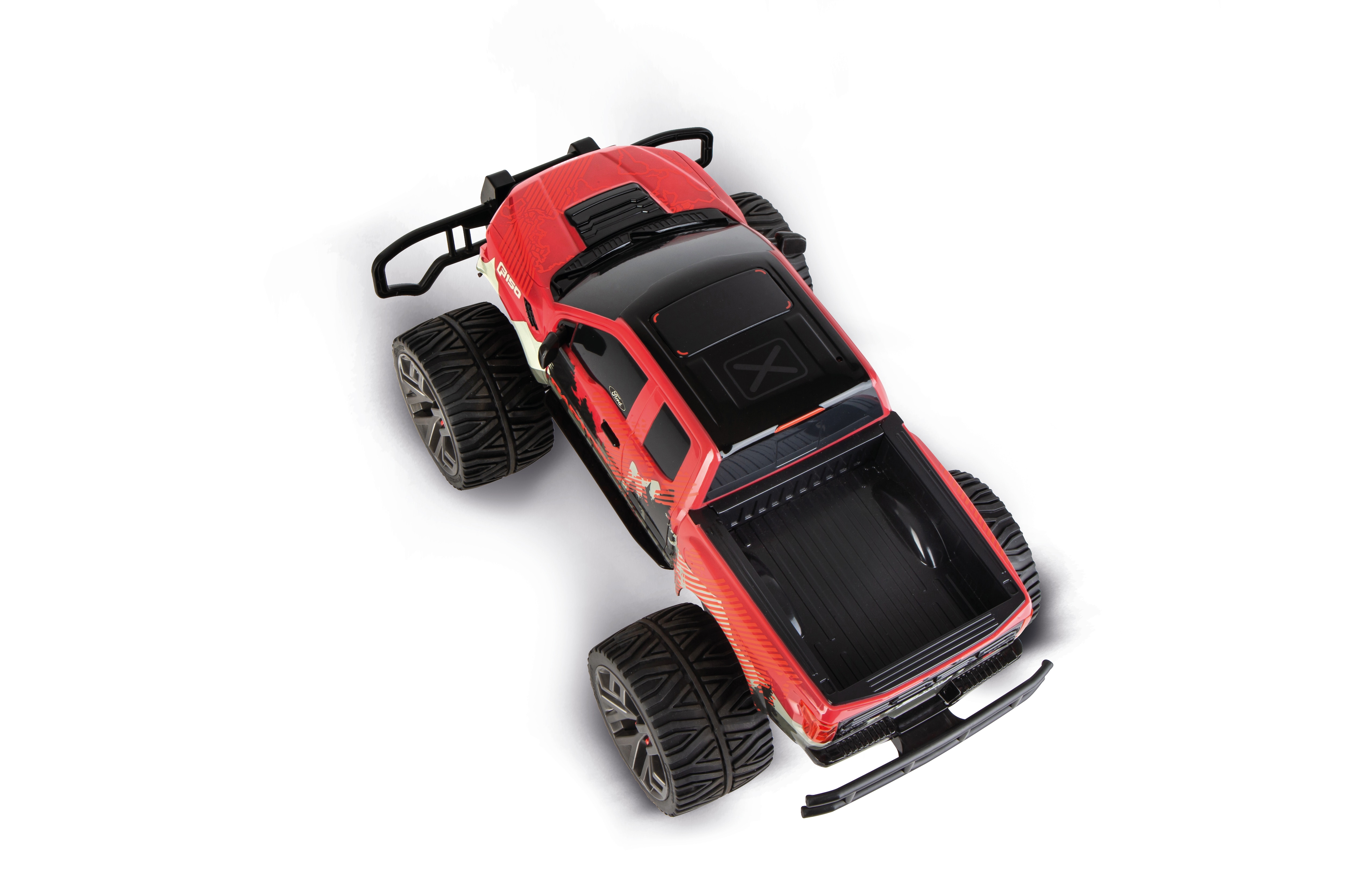Coche radiocontrol Ford F-150 Raptor Carrera 4