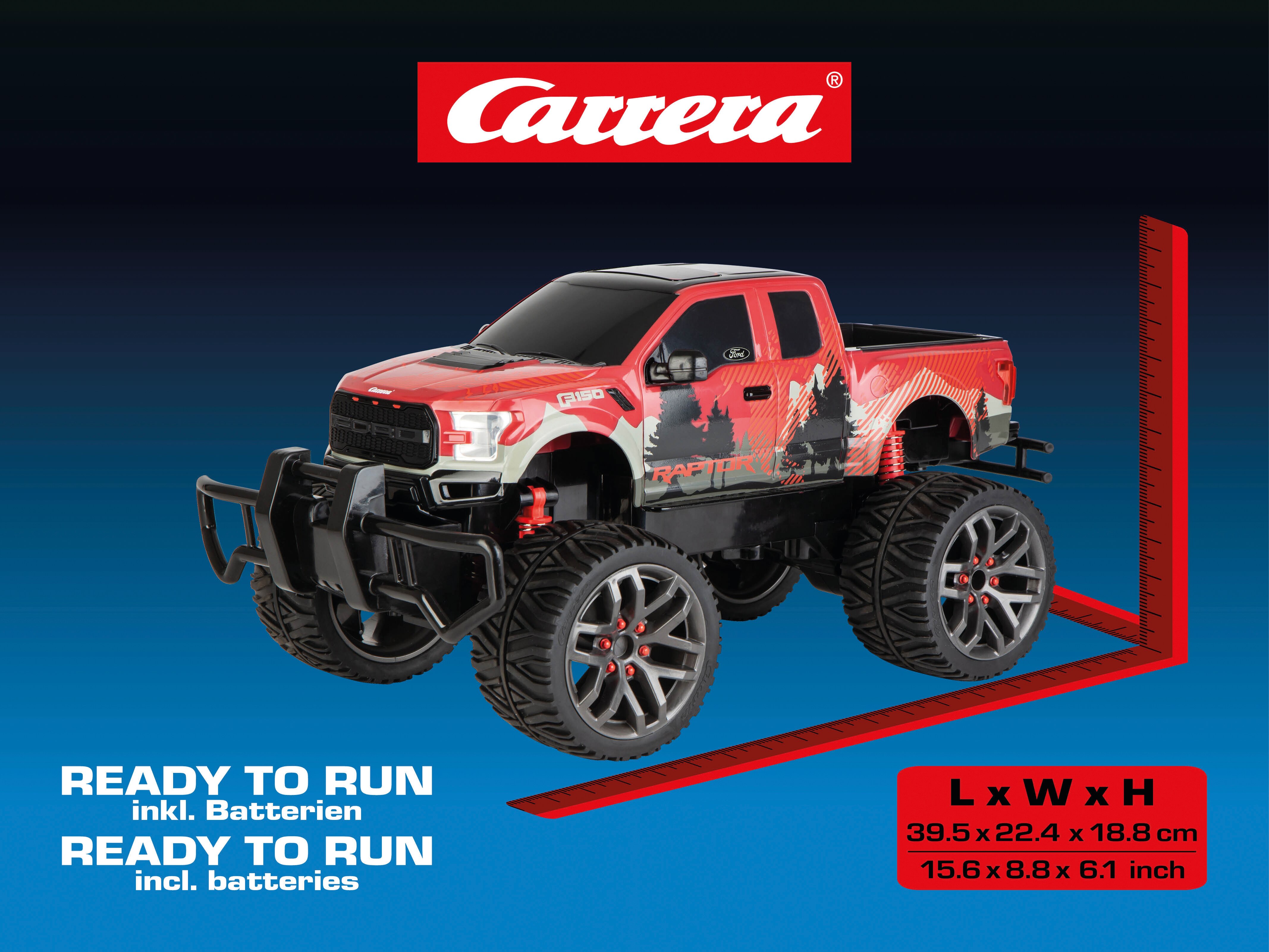 Coche radiocontrol Ford F-150 Raptor Carrera 5