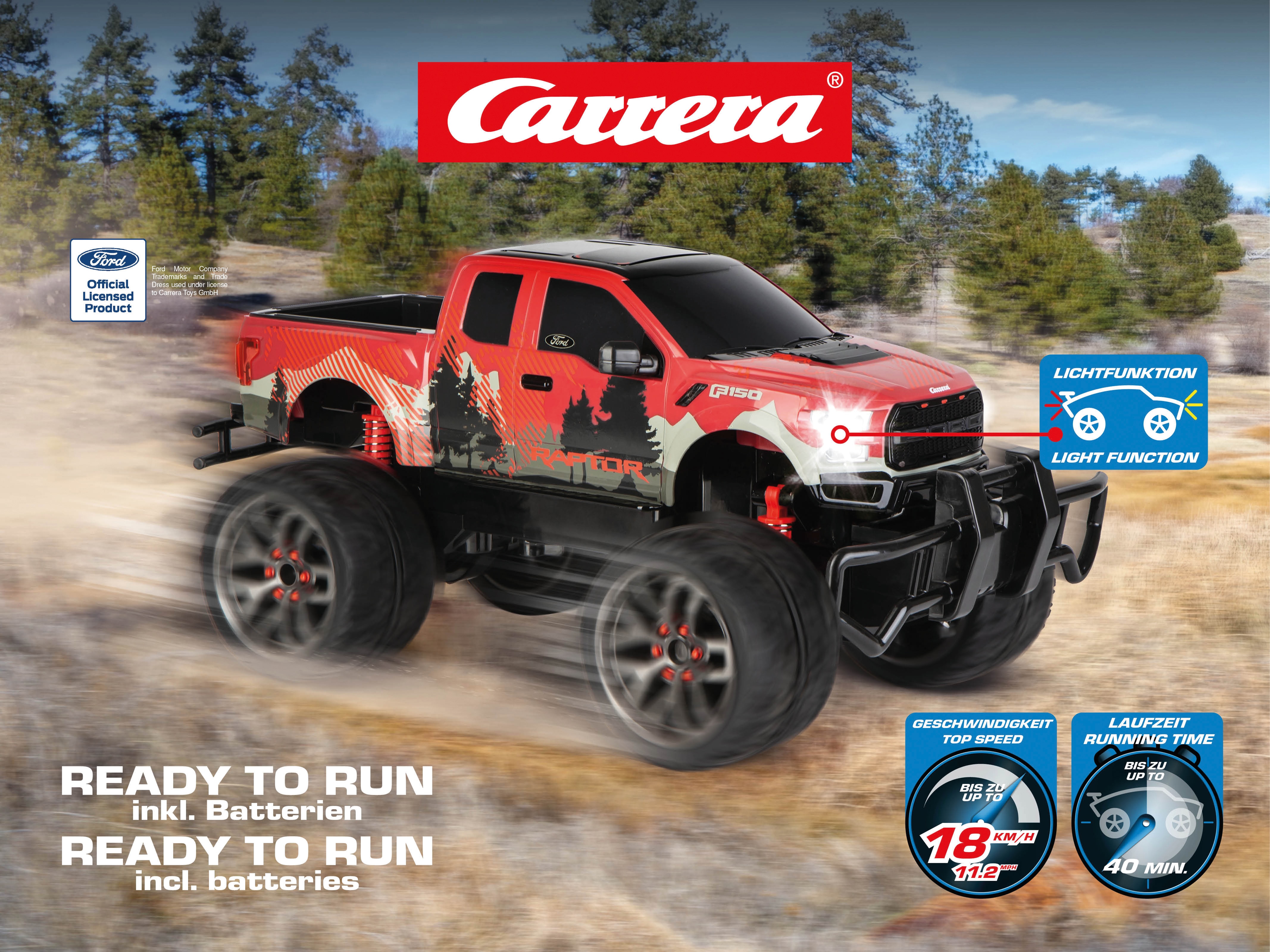 Coche radiocontrol Ford F-150 Raptor Carrera 6