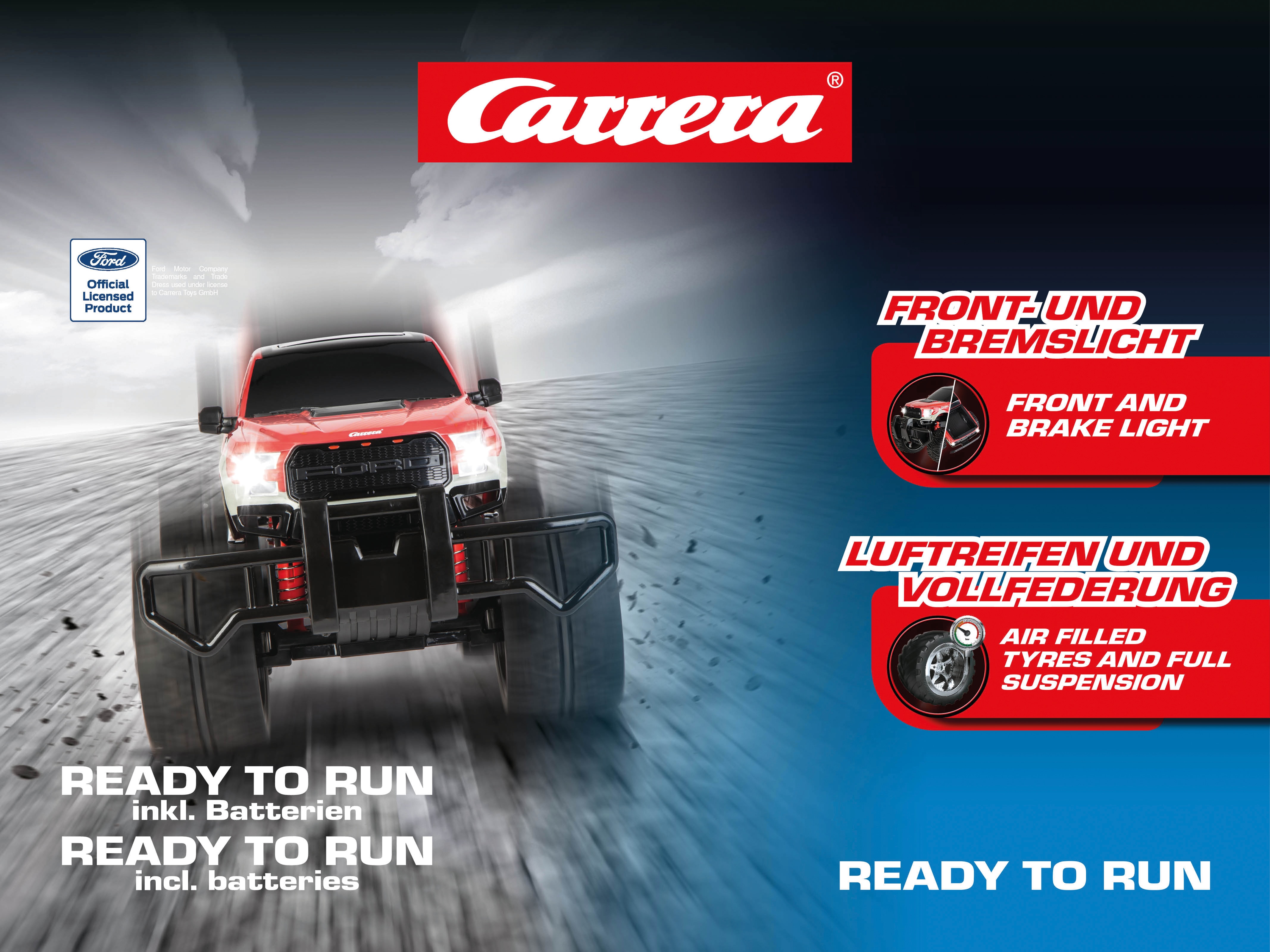 Coche radiocontrol Ford F-150 Raptor Carrera 8