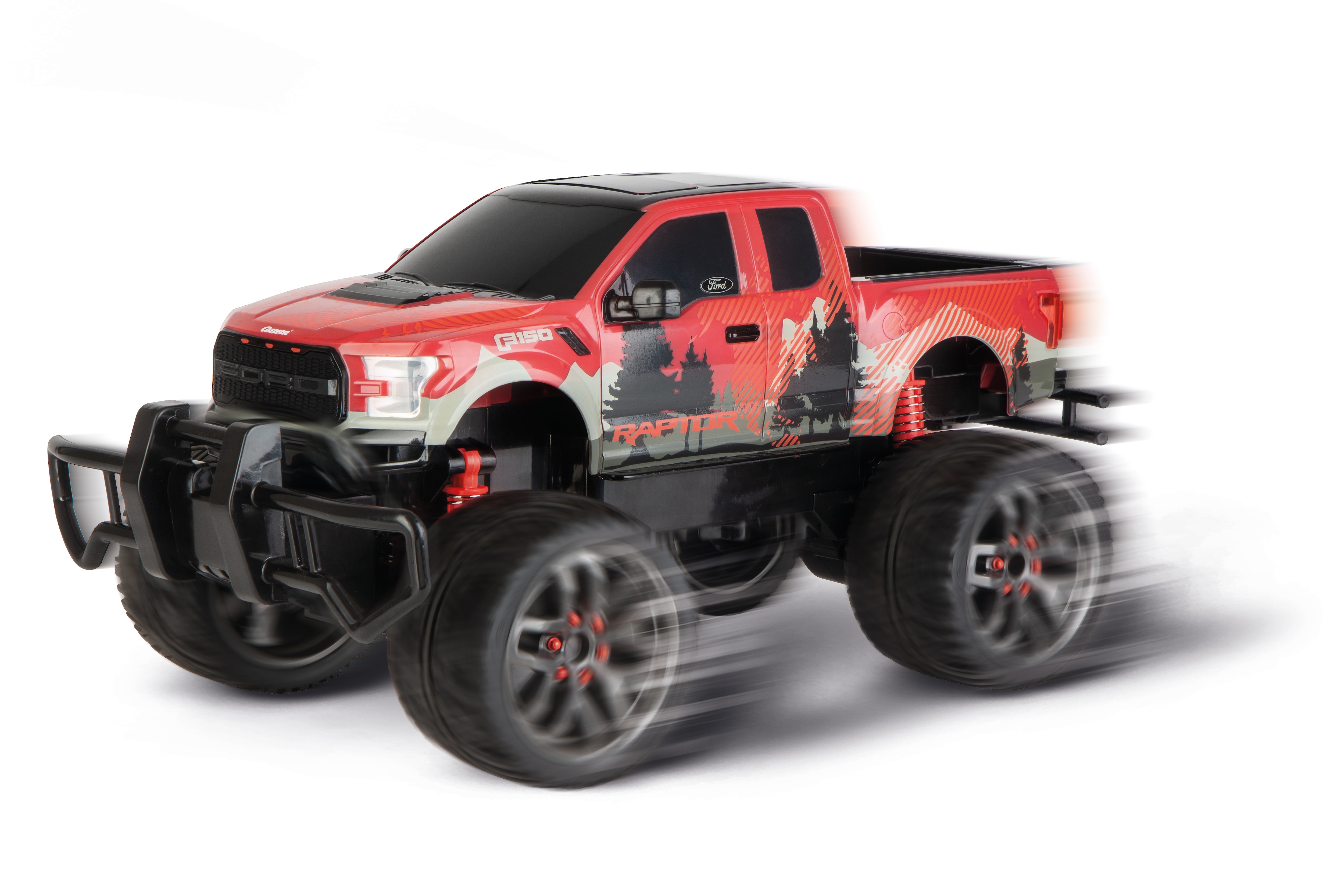 Coche radiocontrol Ford F-150 Raptor Carrera 10