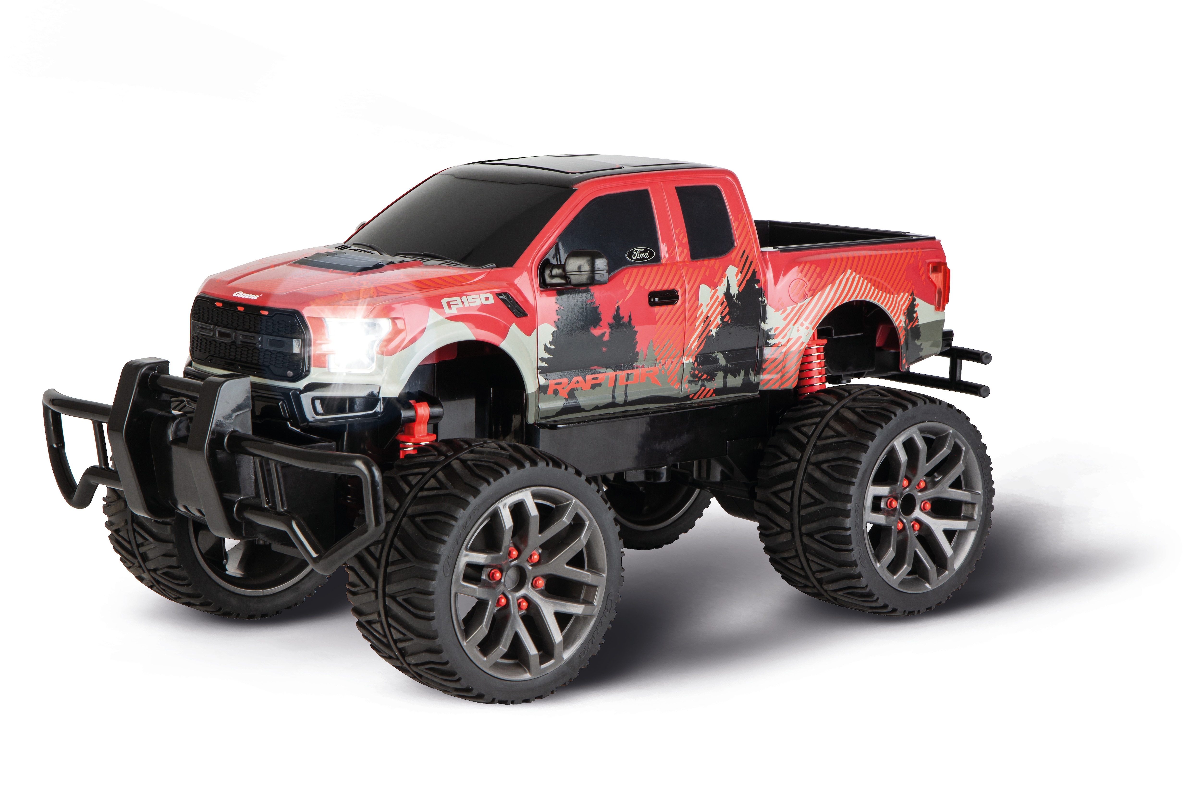 Coche radiocontrol Ford F-150 Raptor Carrera 12