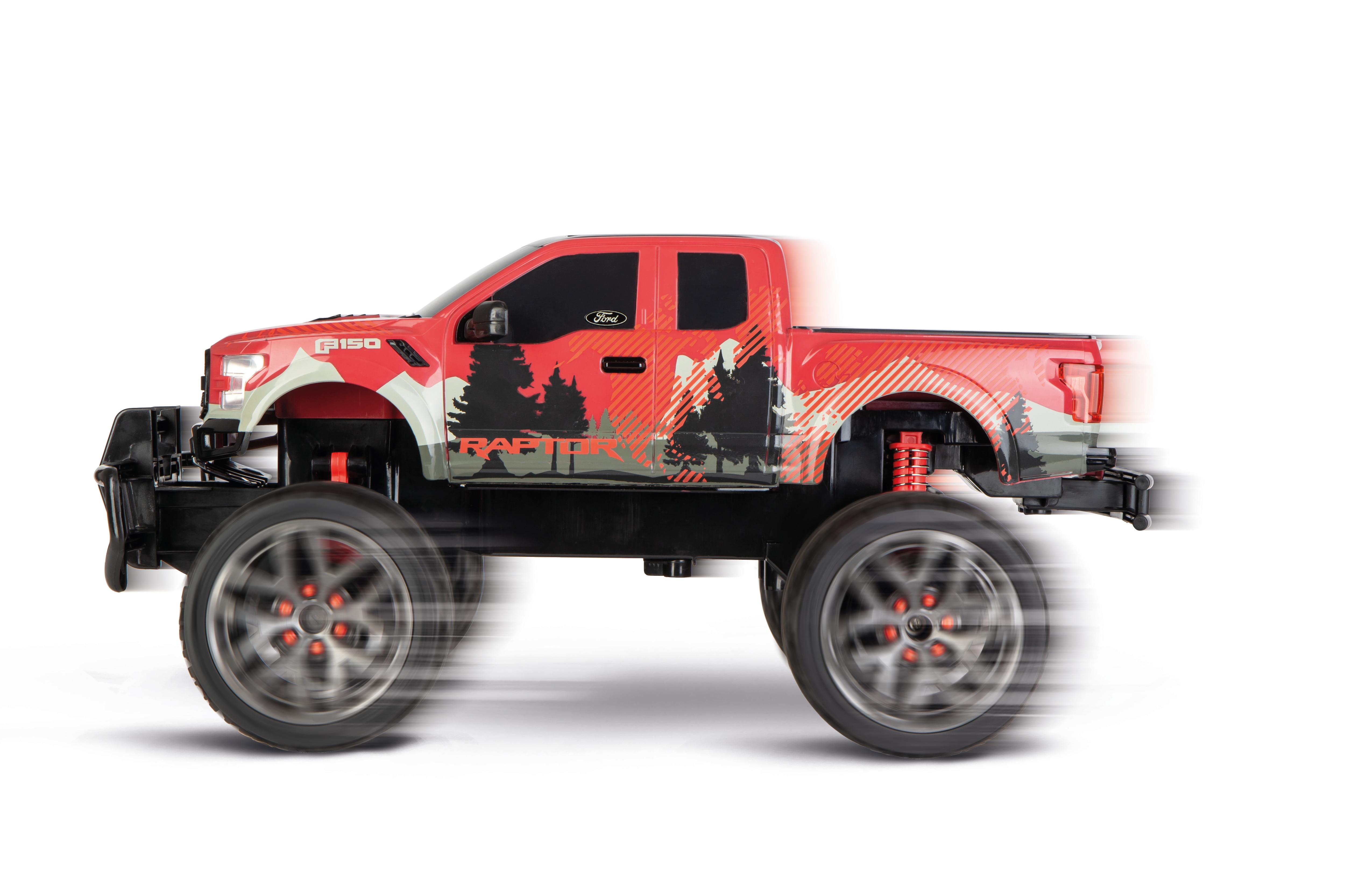 Coche radiocontrol Ford F-150 Raptor Carrera 13