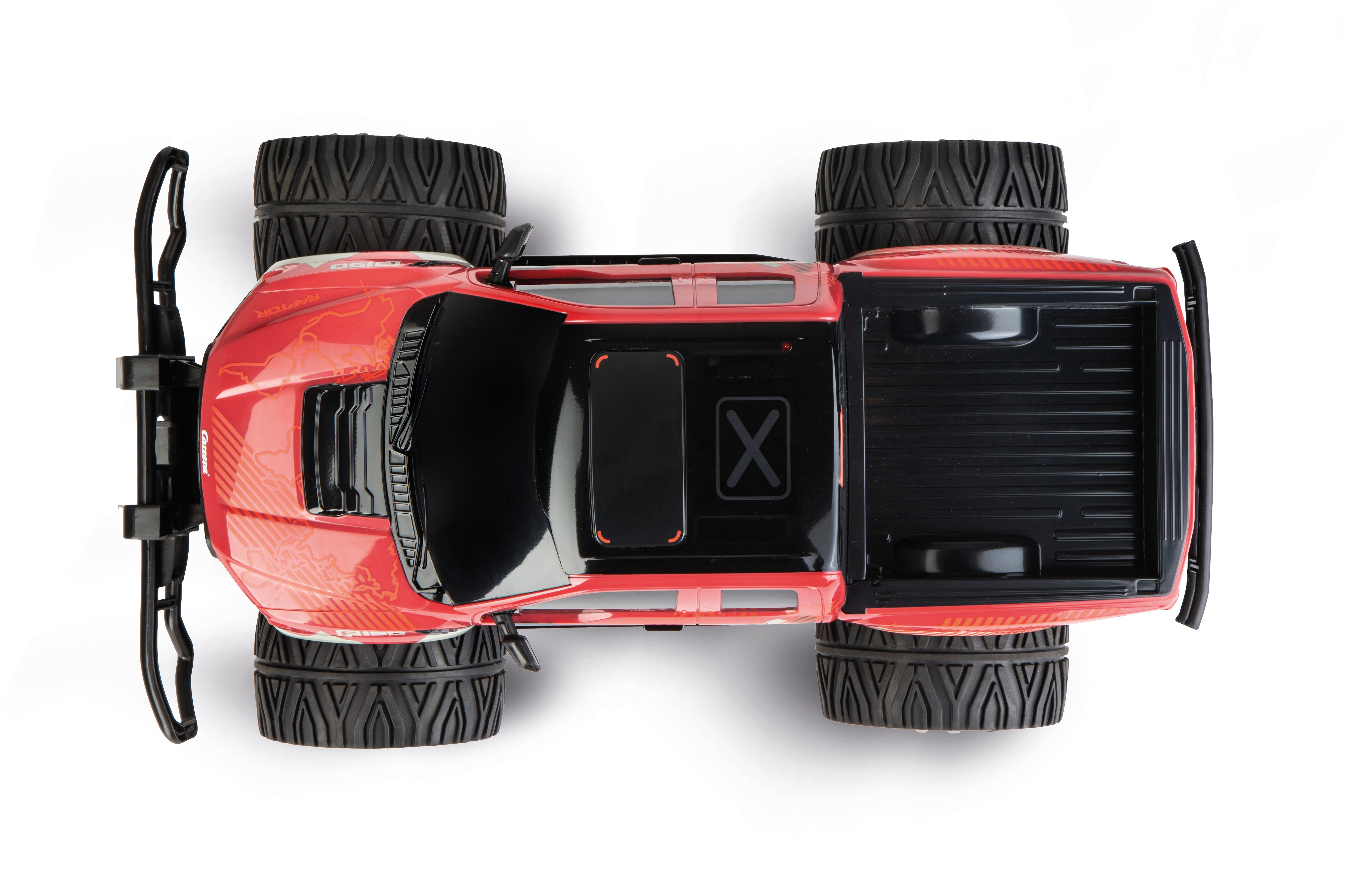 Coche radiocontrol Ford F-150 Raptor Carrera 15