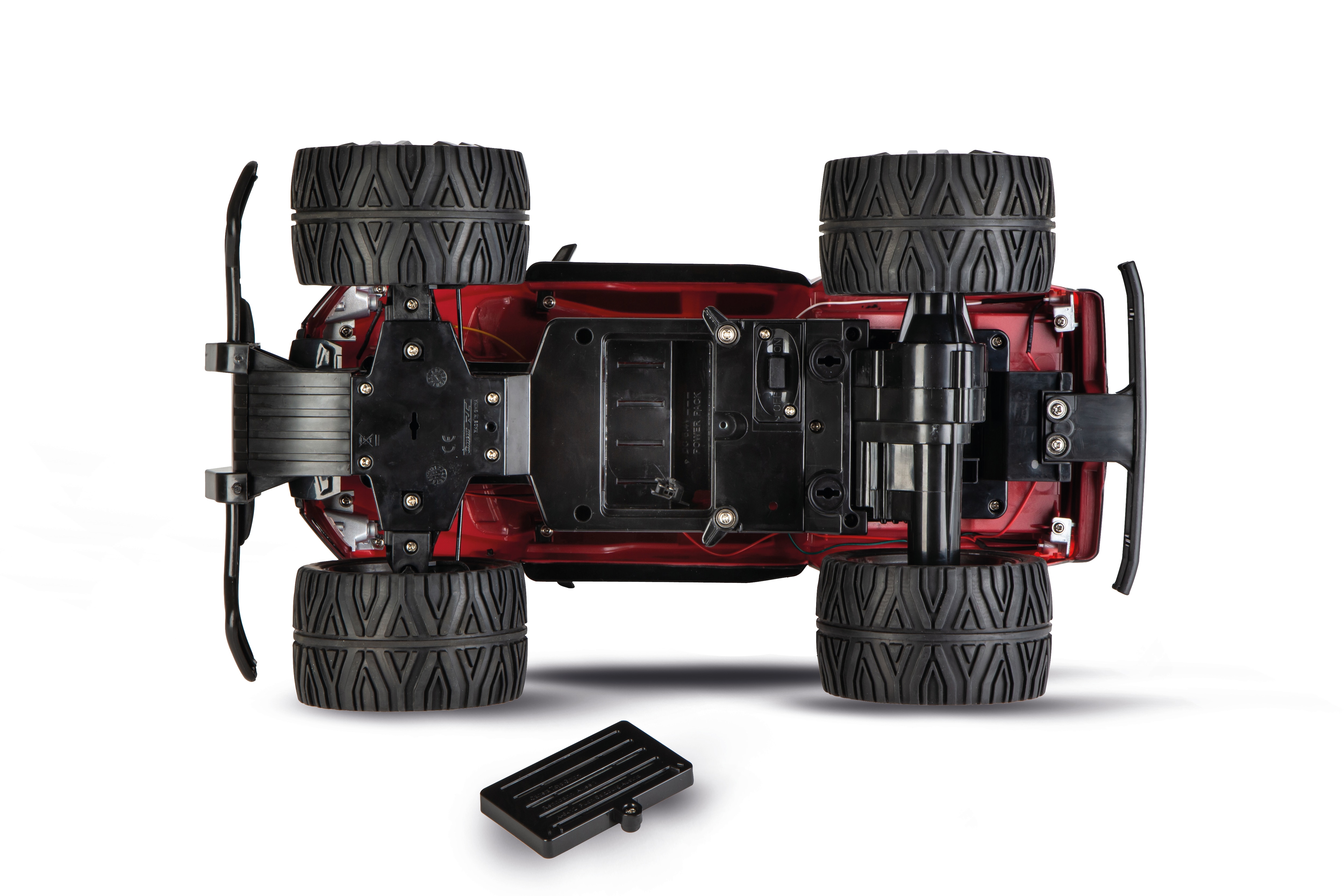Coche radiocontrol Ford F-150 Raptor Carrera 16