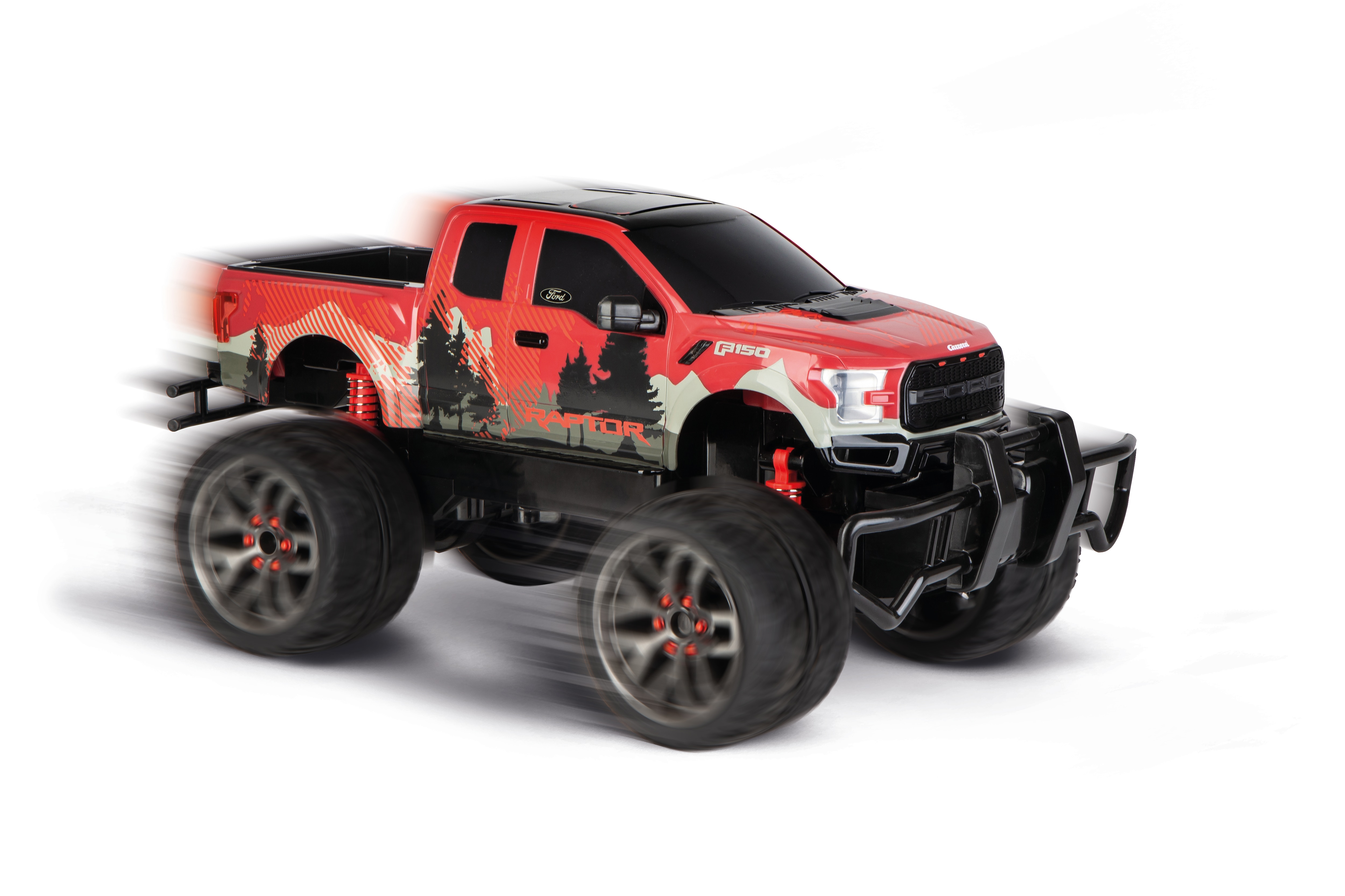 Coche radiocontrol Ford F-150 Raptor Carrera 17