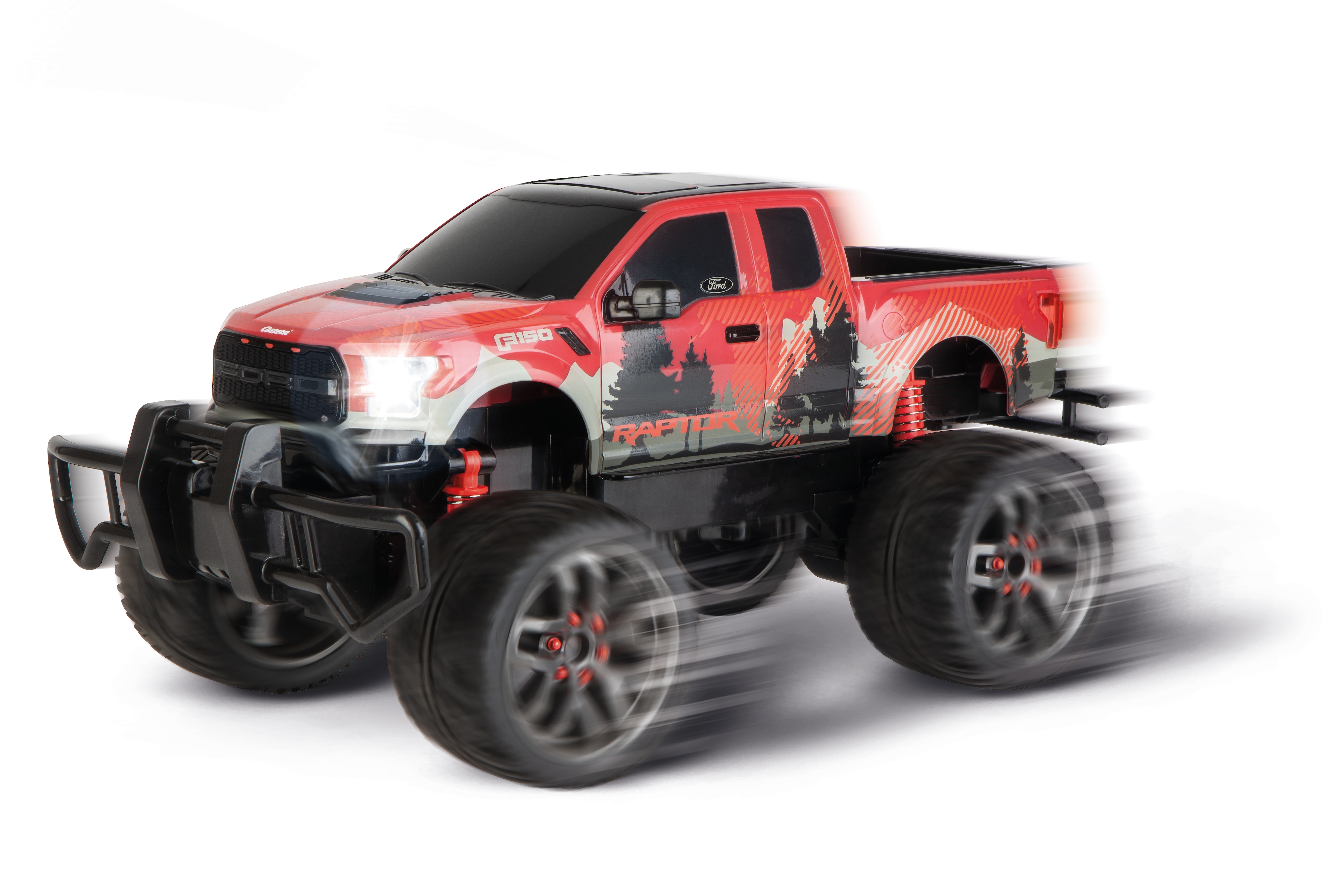 Coche radiocontrol Ford F-150 Raptor Carrera 18