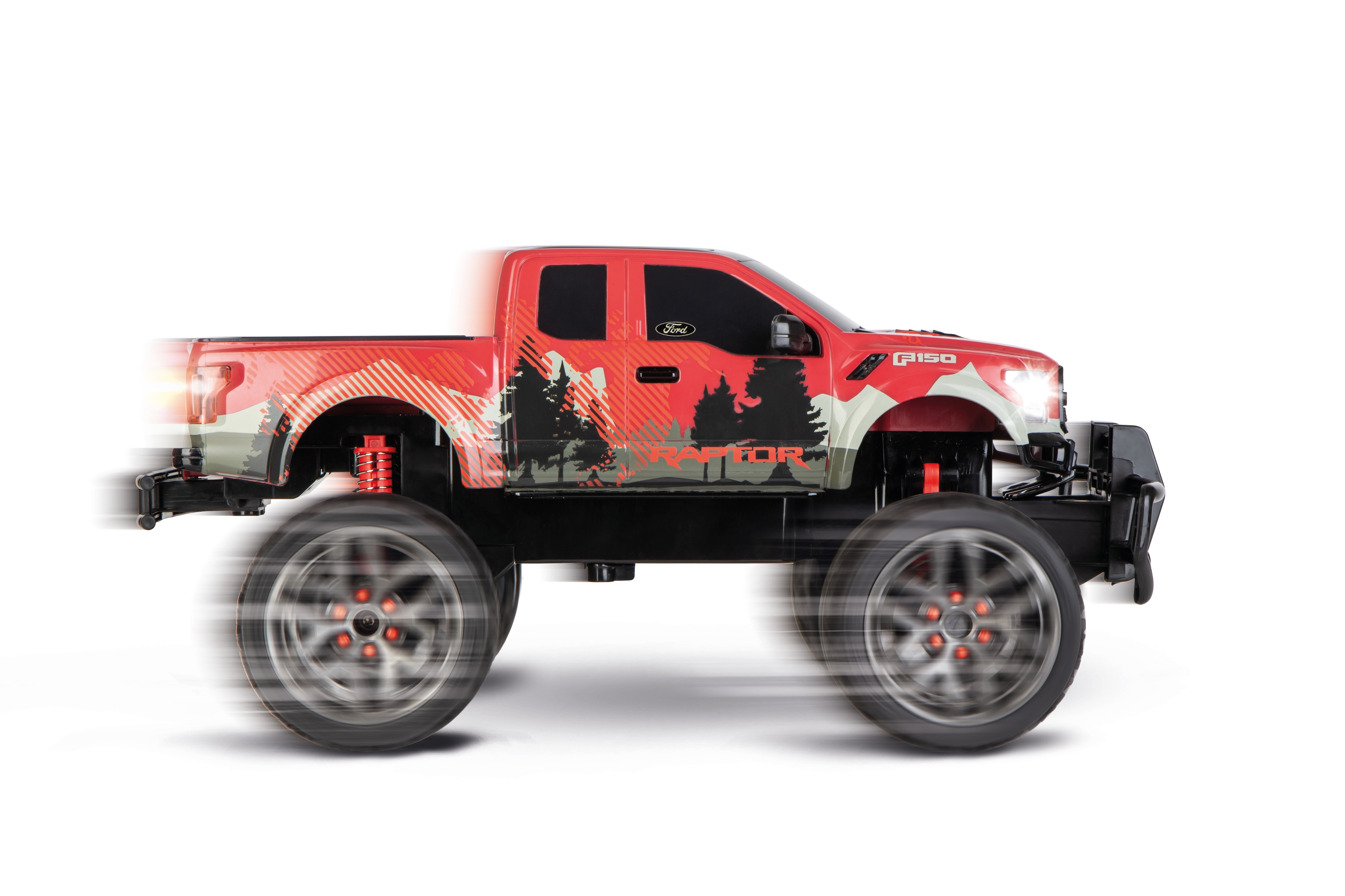 Coche radiocontrol Ford F-150 Raptor Carrera 19