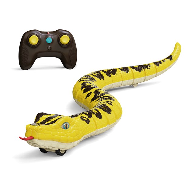 Imagen 0 de Serpiente anaconda con luces y a control remoto Terra