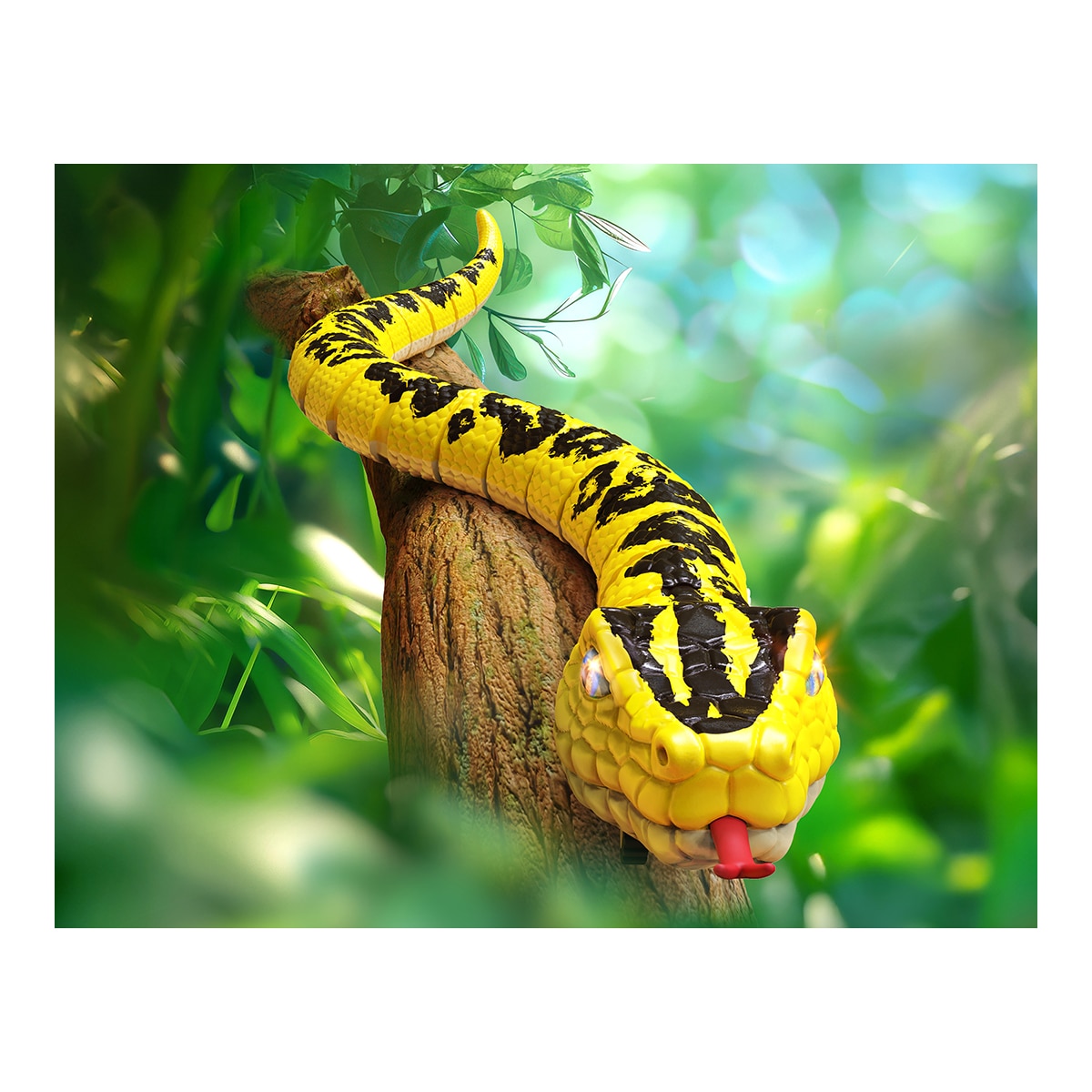 Serpiente anaconda con luces y a control remoto Terra 9