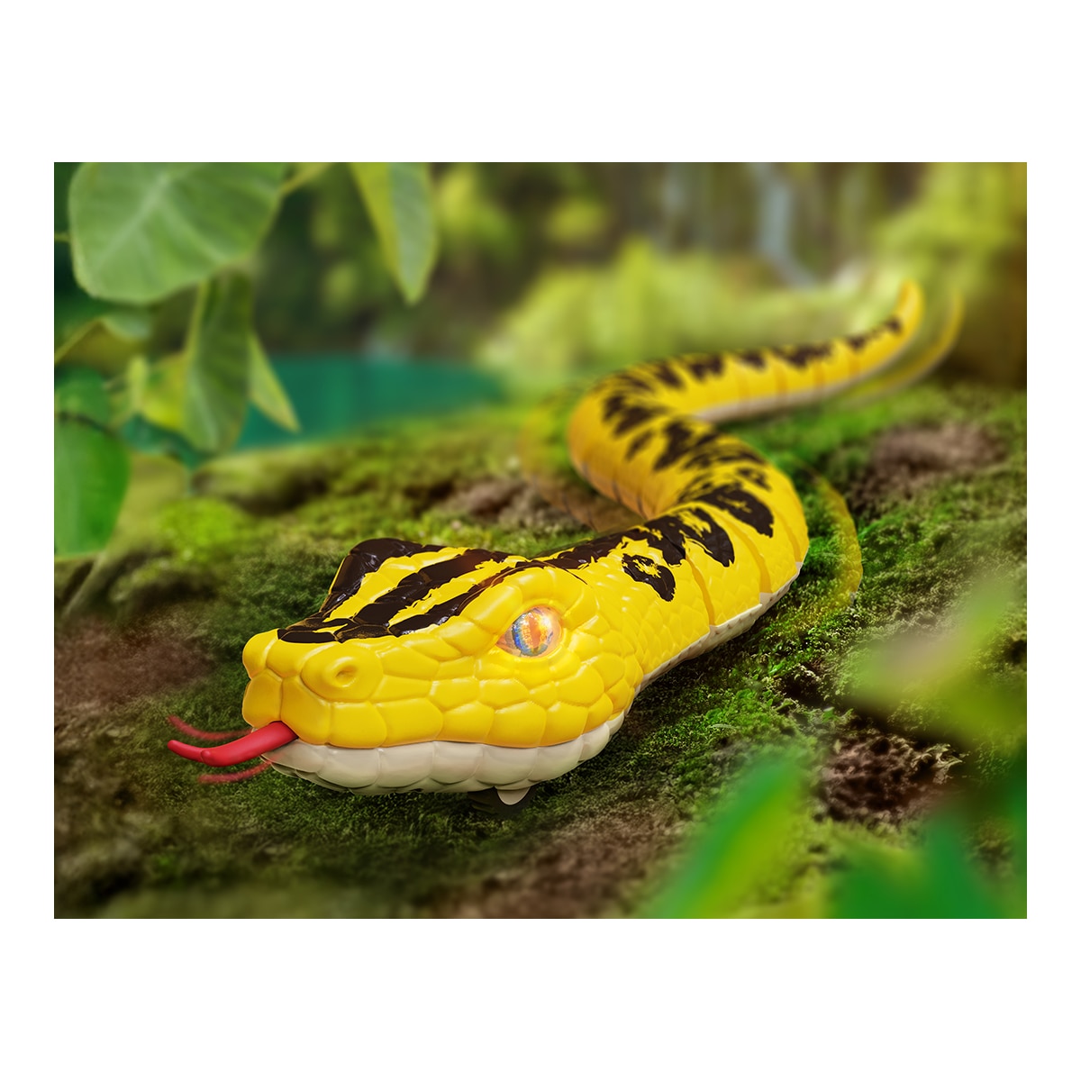 Serpiente anaconda con luces y a control remoto Terra 10
