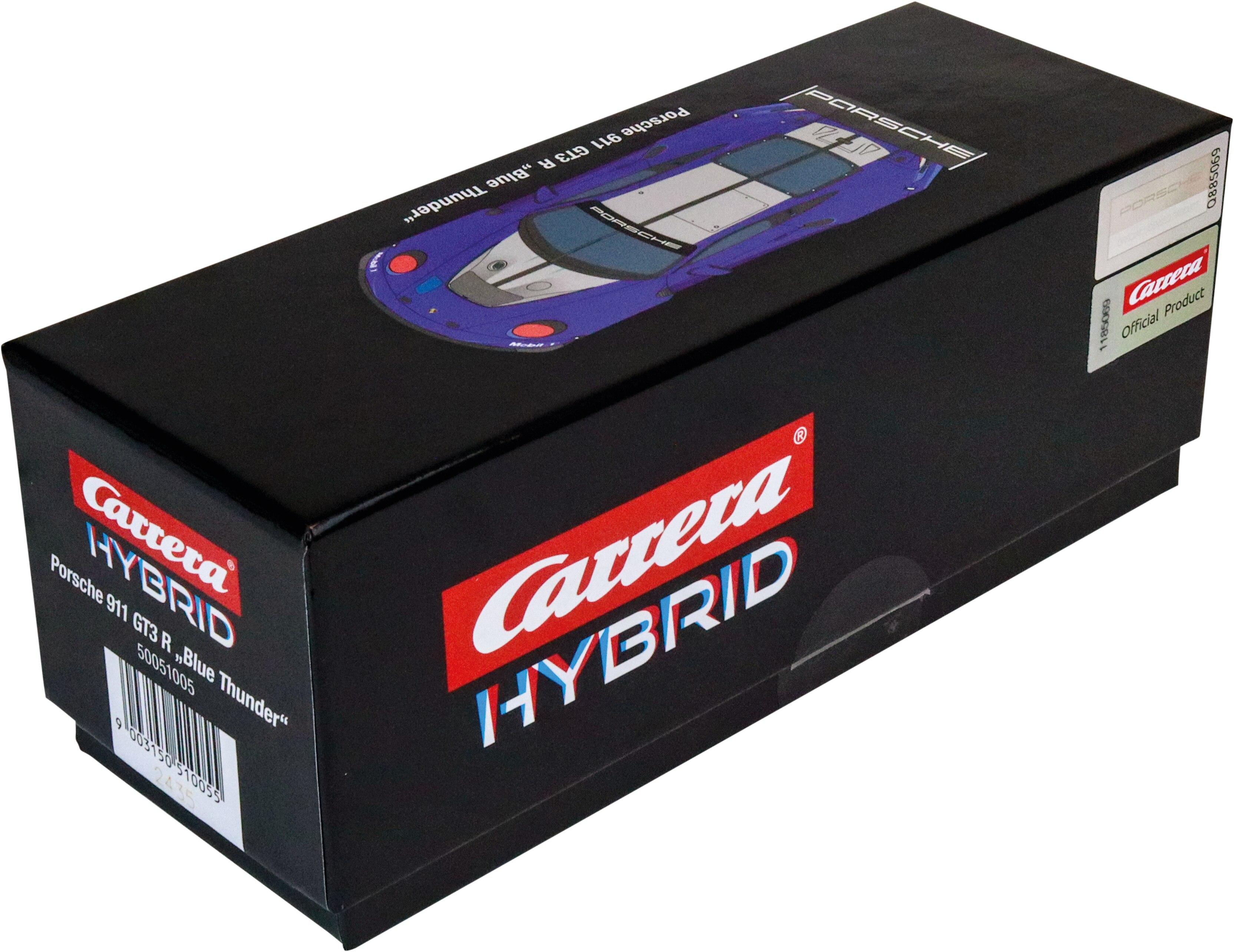 Coche radio control Porsche 911 GT3 R Carrera Hybrid 7