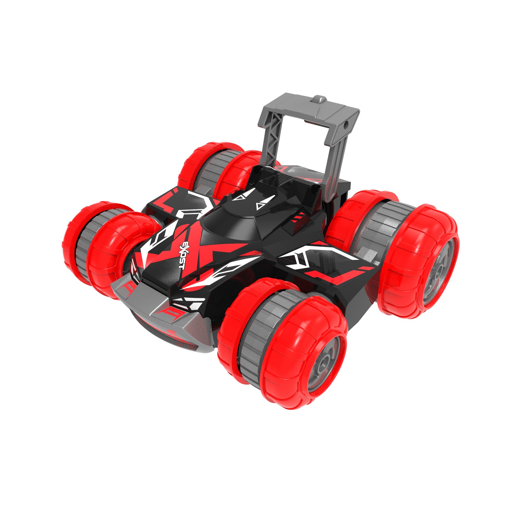 Exost turbo slide, vehículo que gira las 4 ruedas 180º 4