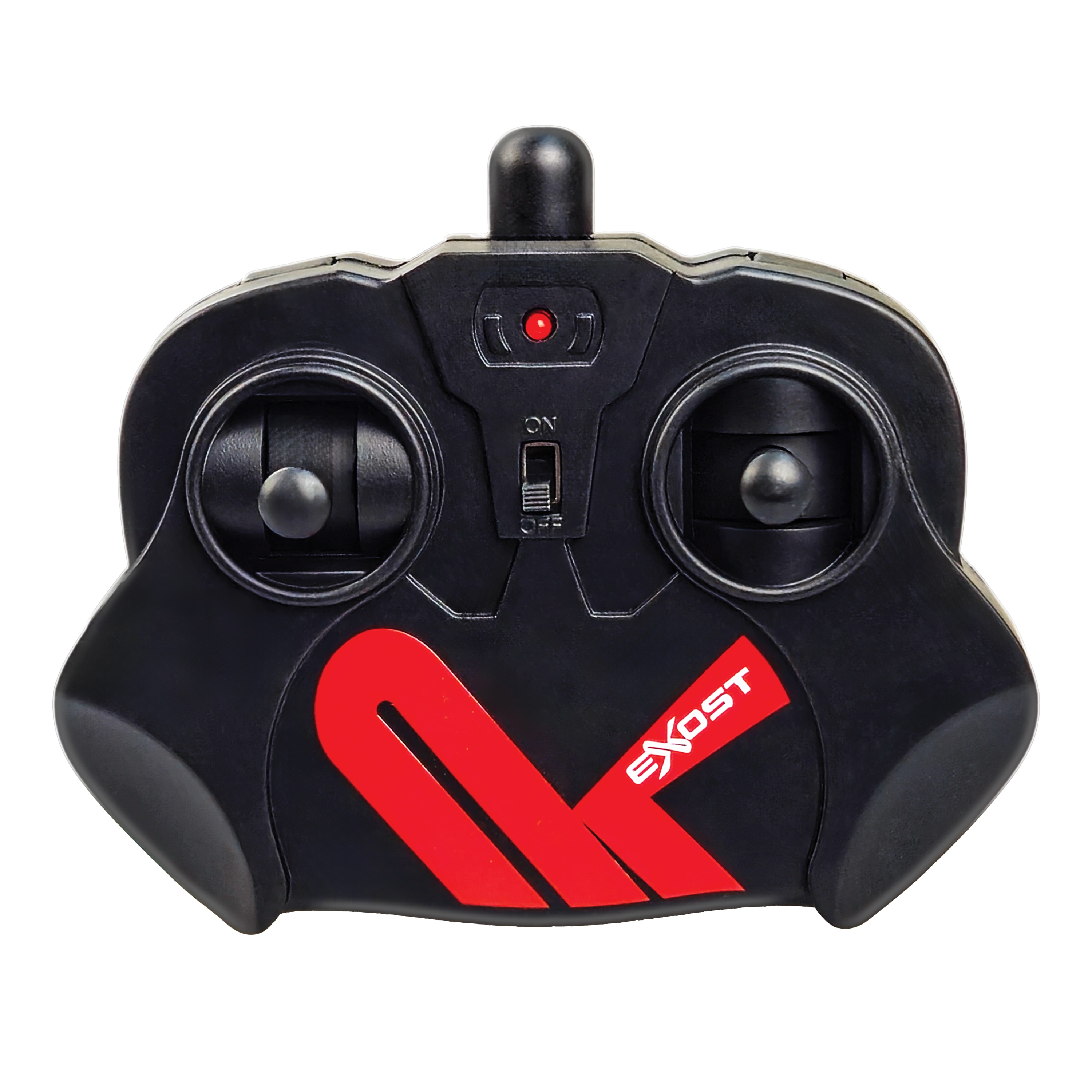 Exost turbo slide, vehículo que gira las 4 ruedas 180º 6