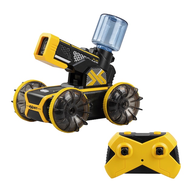 Imagen 0 de Exost phyton blaster, vehículo que dispara chorros de agua para jugar en tierra y en agua.