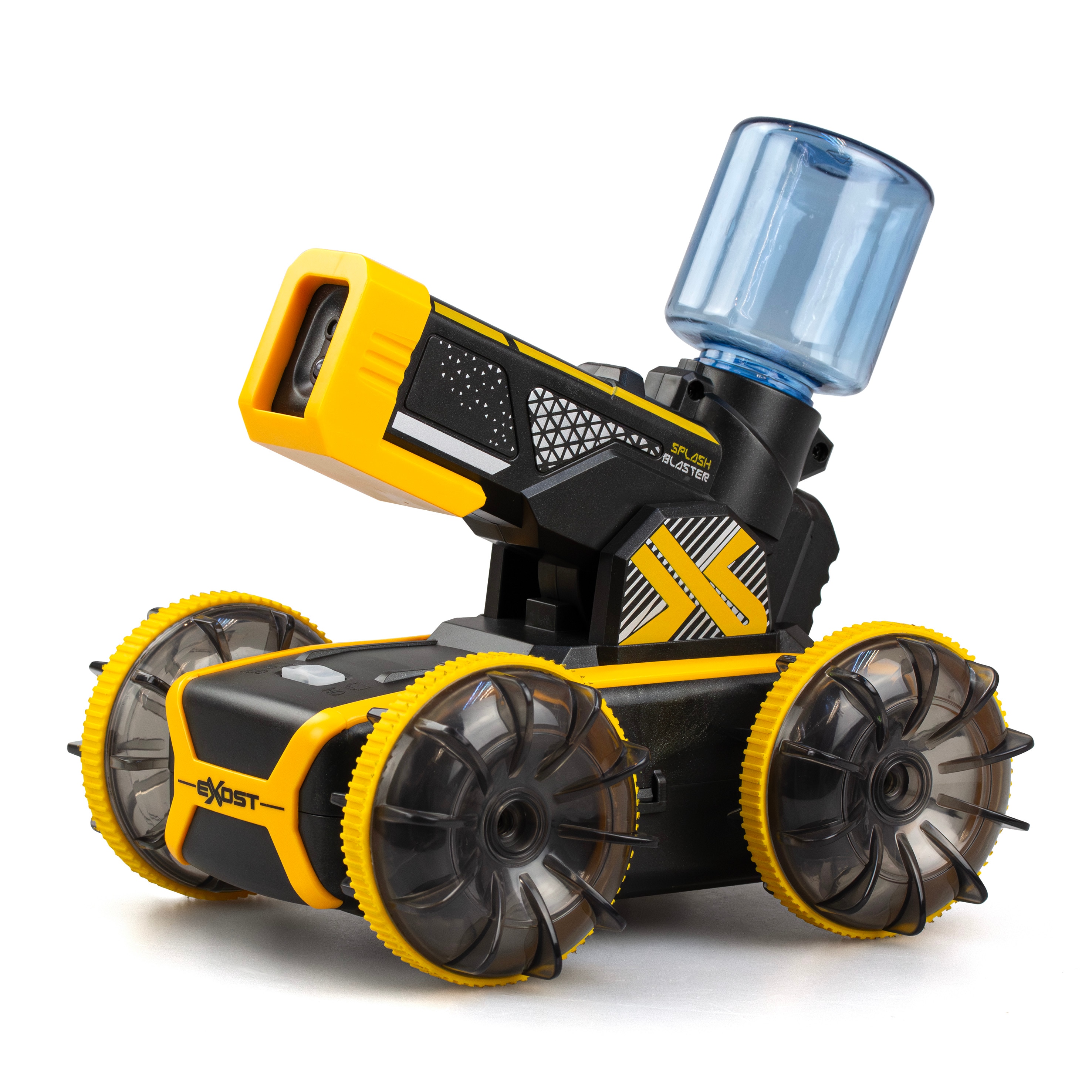 Exost phyton blaster, vehículo que dispara chorros de agua para jugar en tierra y en agua. 4