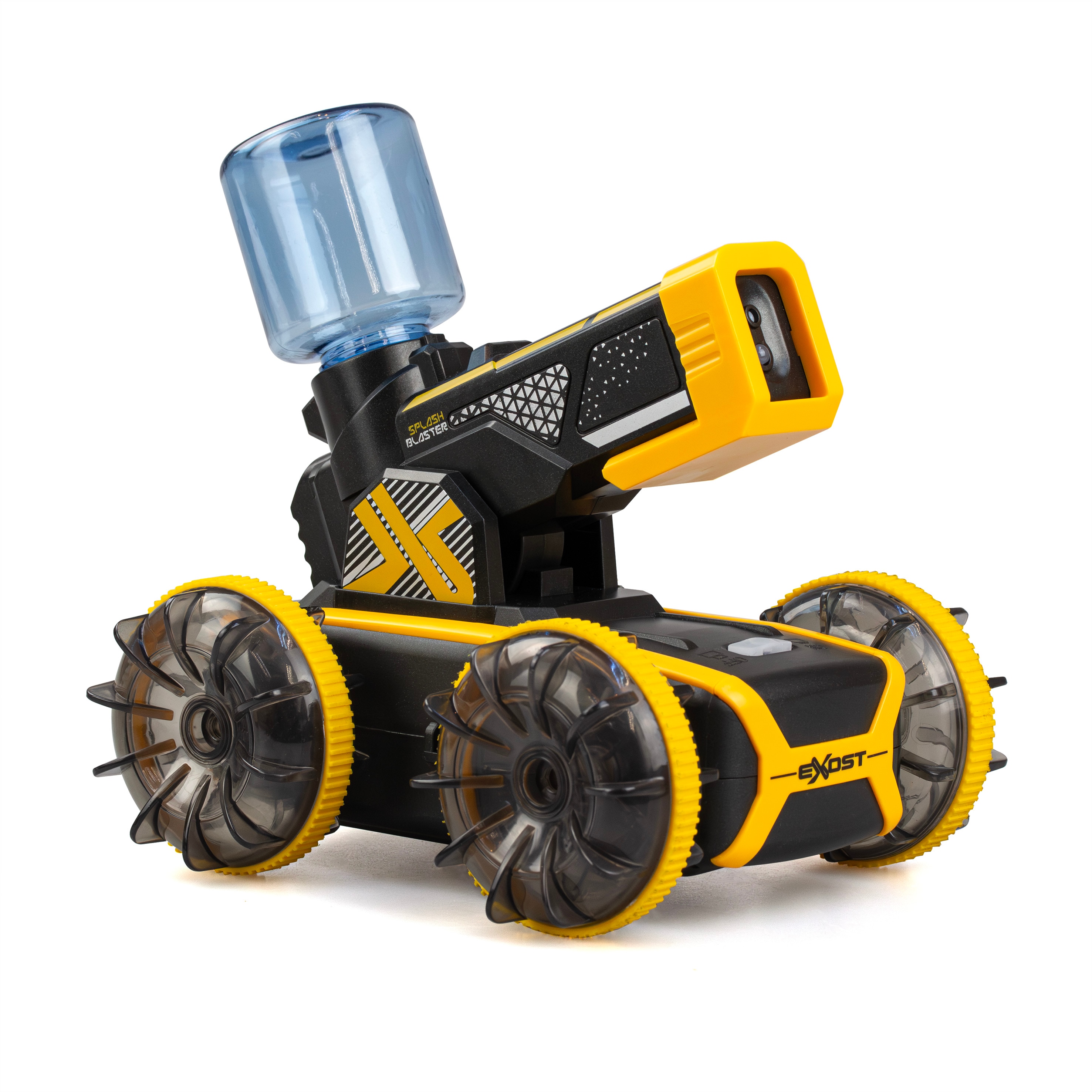 Exost phyton blaster, vehículo que dispara chorros de agua para jugar en tierra y en agua. 5