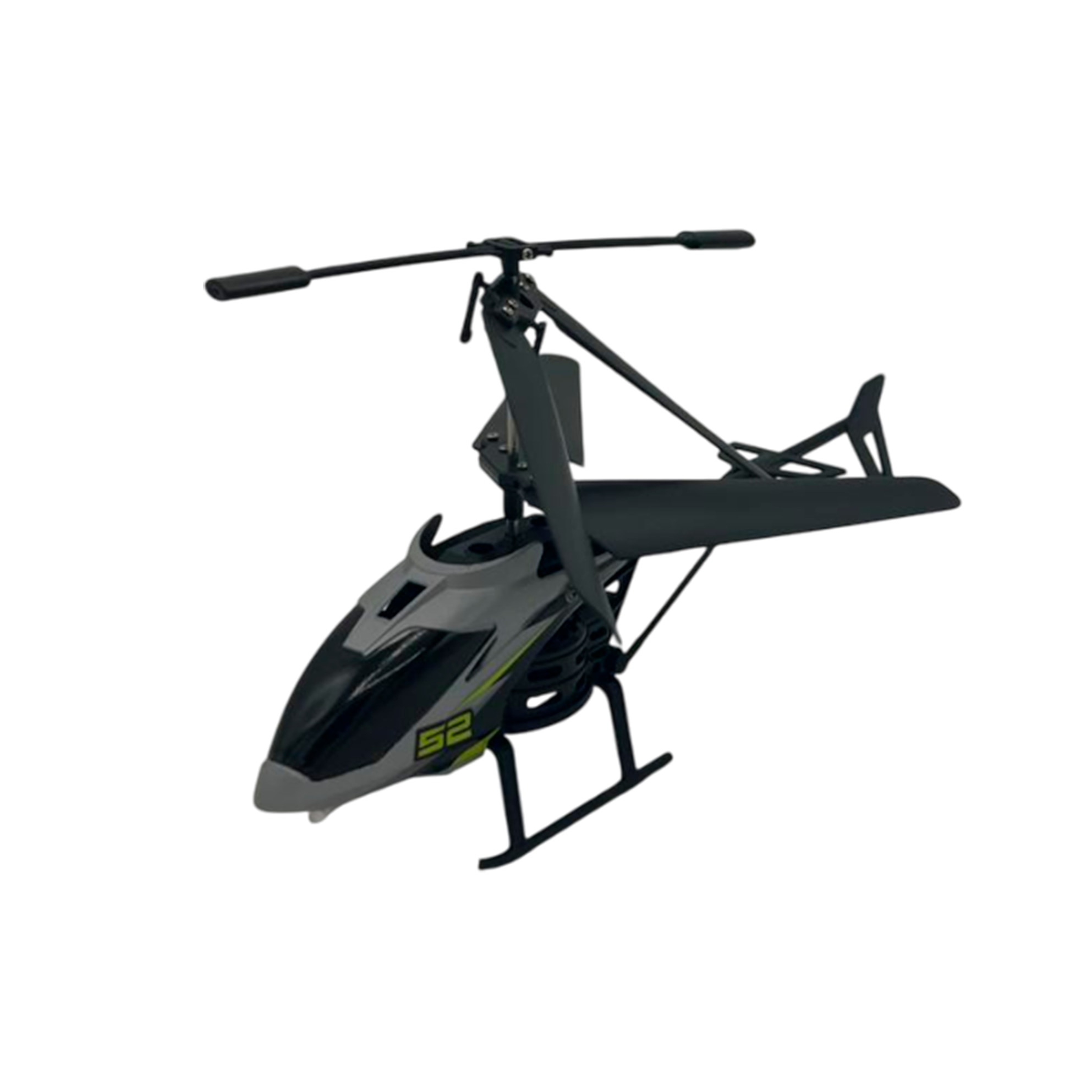 Ciclon tierra aire, un vehículo y un helicóptero con tecnología 2.4 GHz 12