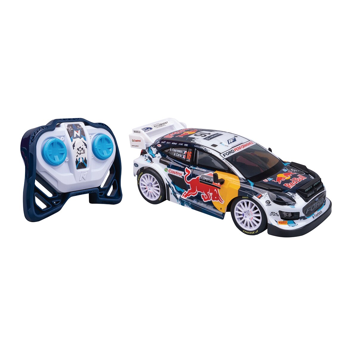 Moltó – Coche radiocontrol 1.18 RED BULL FORD con luces Molto.