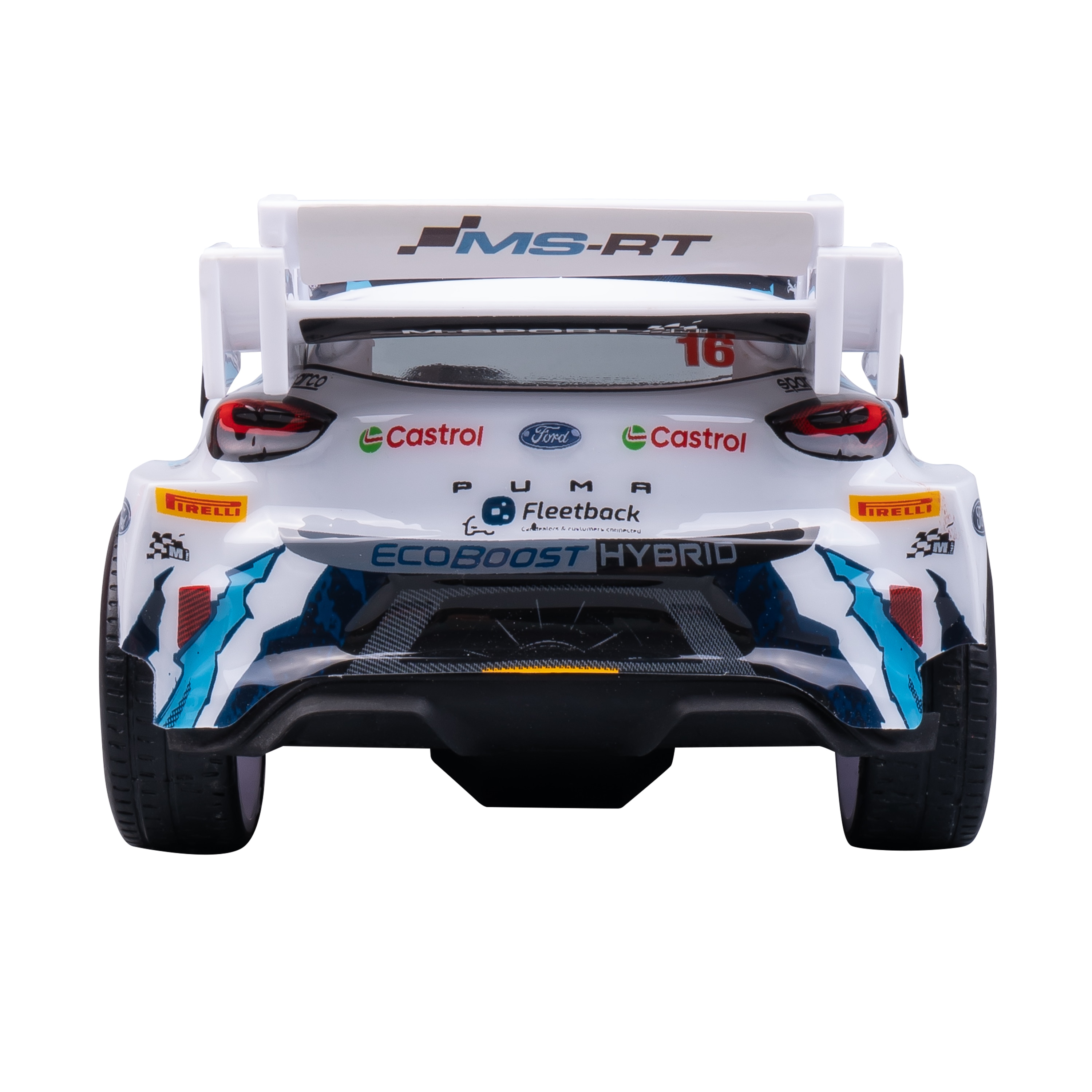 Coche radiocontrol 1.18 RED BULL FORD con luces Molto 11