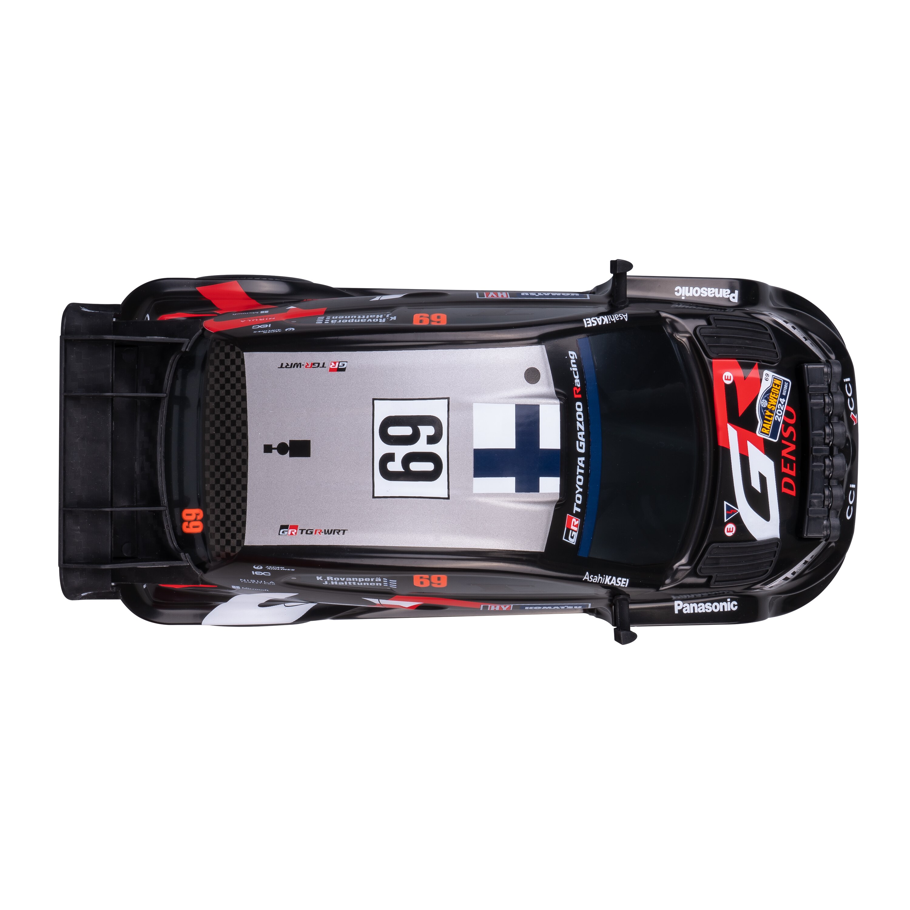Coche radiocontrol 1.18 GR Toyota con luces Molto 2