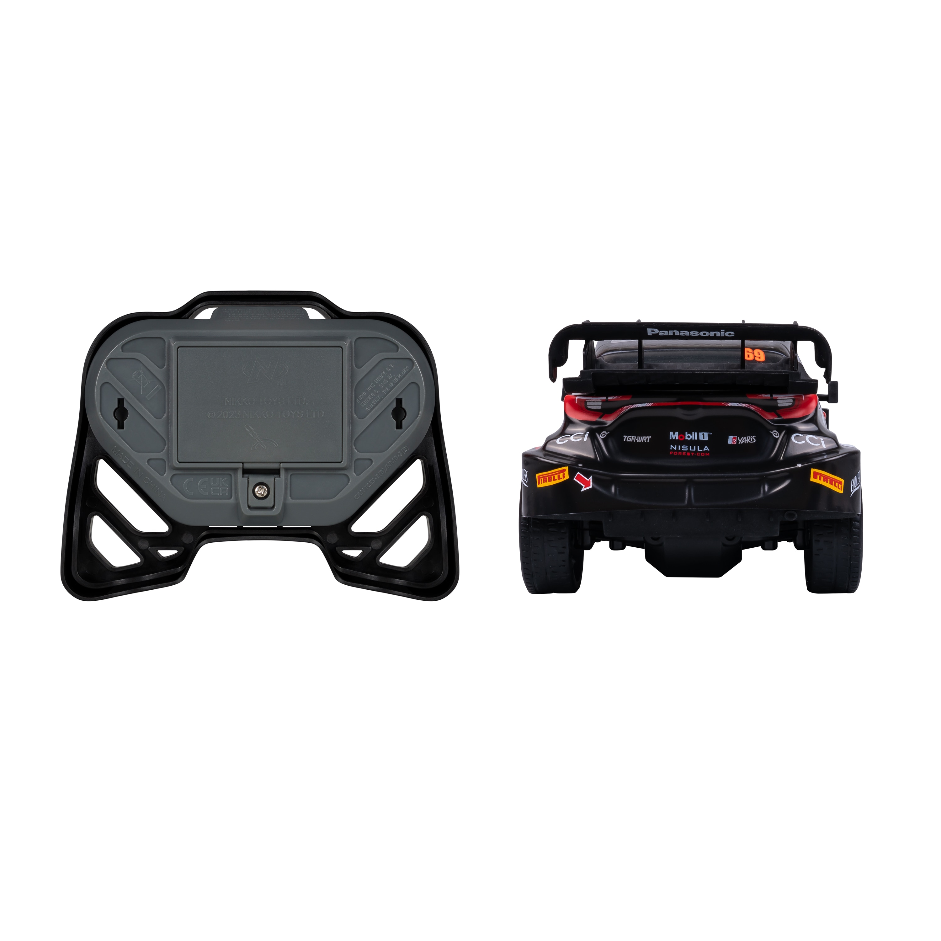 Coche radiocontrol 1.18 GR Toyota con luces Molto 3