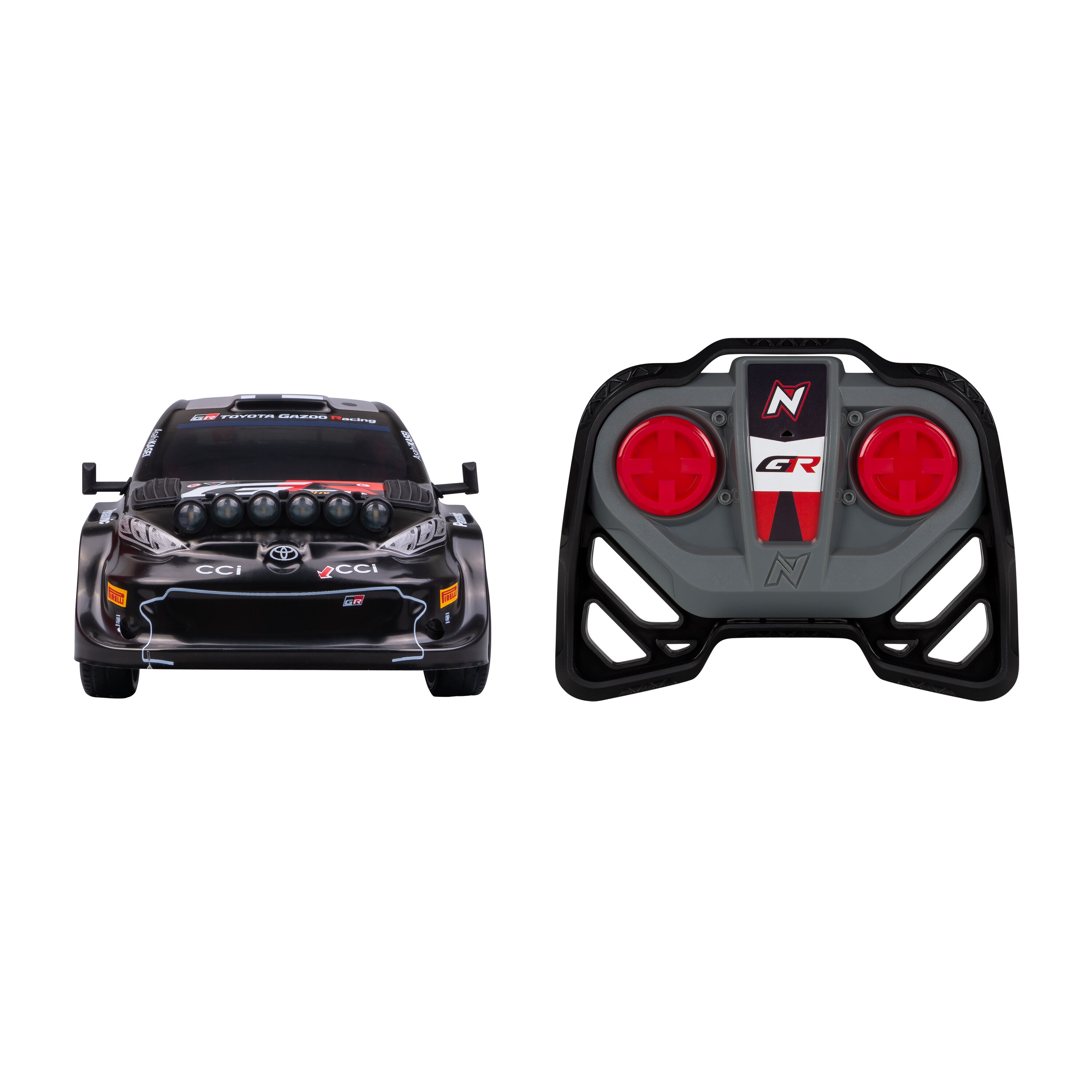 Coche radiocontrol 1.18 GR Toyota con luces Molto 4