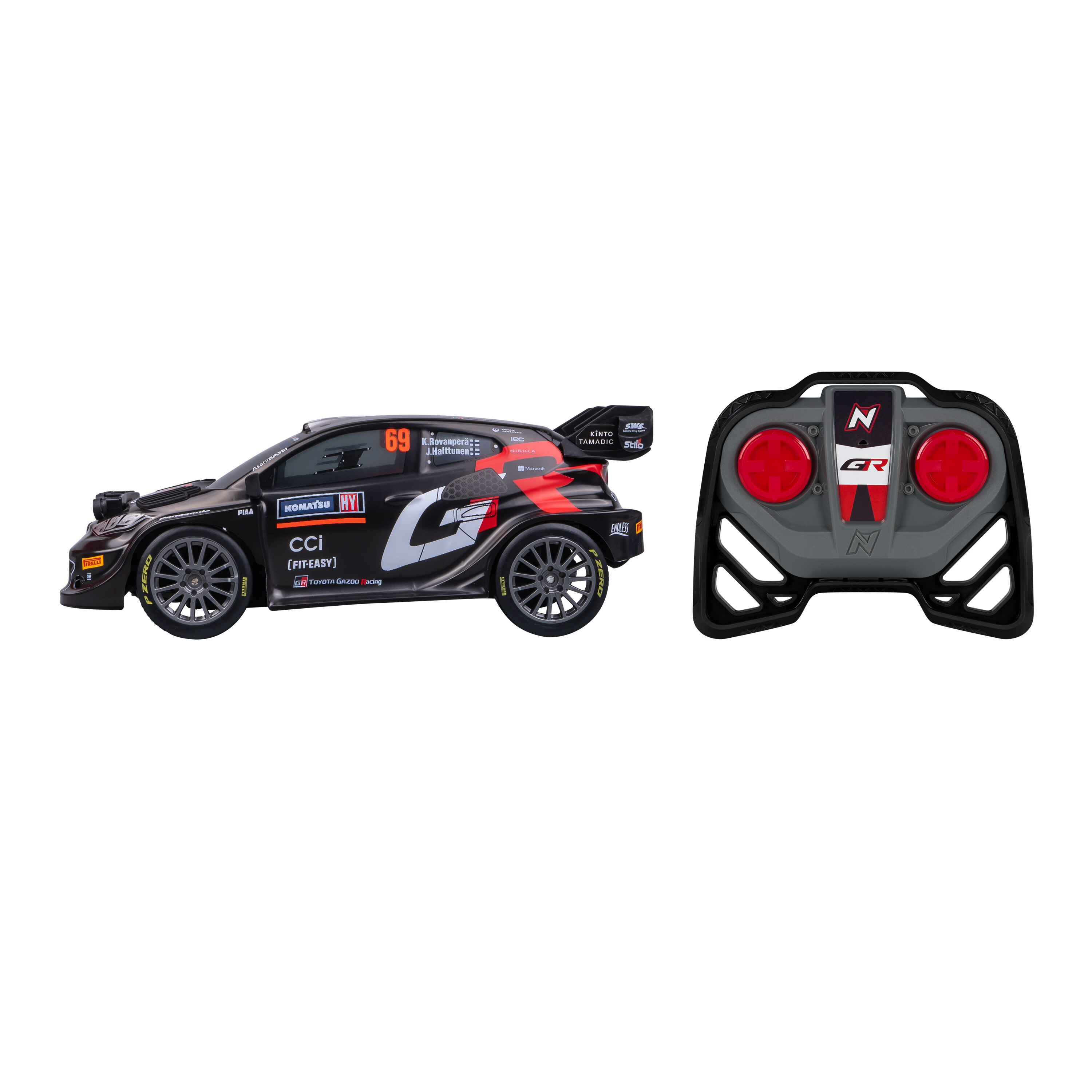 Coche radiocontrol 1.18 GR Toyota con luces Molto 5