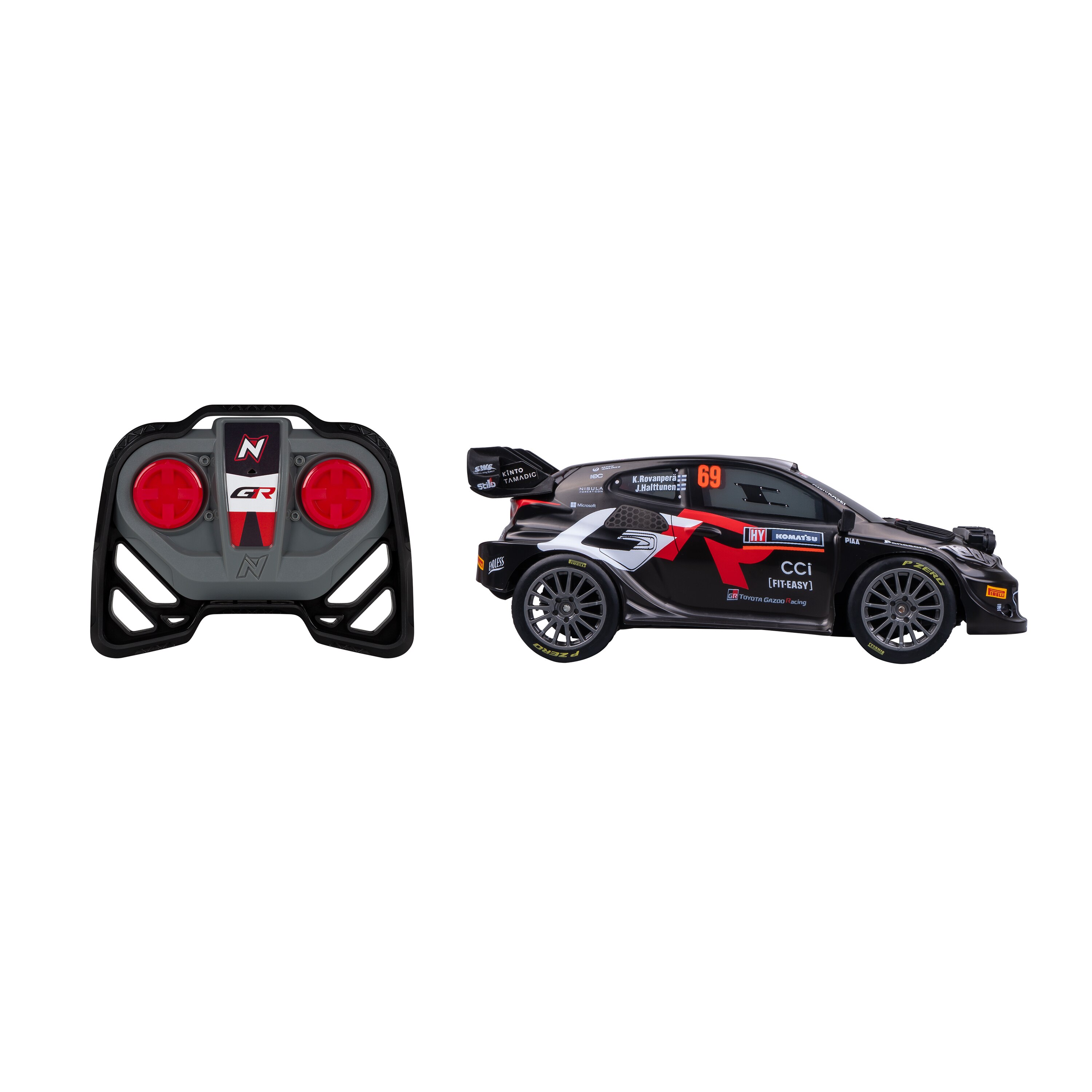 Coche radiocontrol 1.18 GR Toyota con luces Molto 6