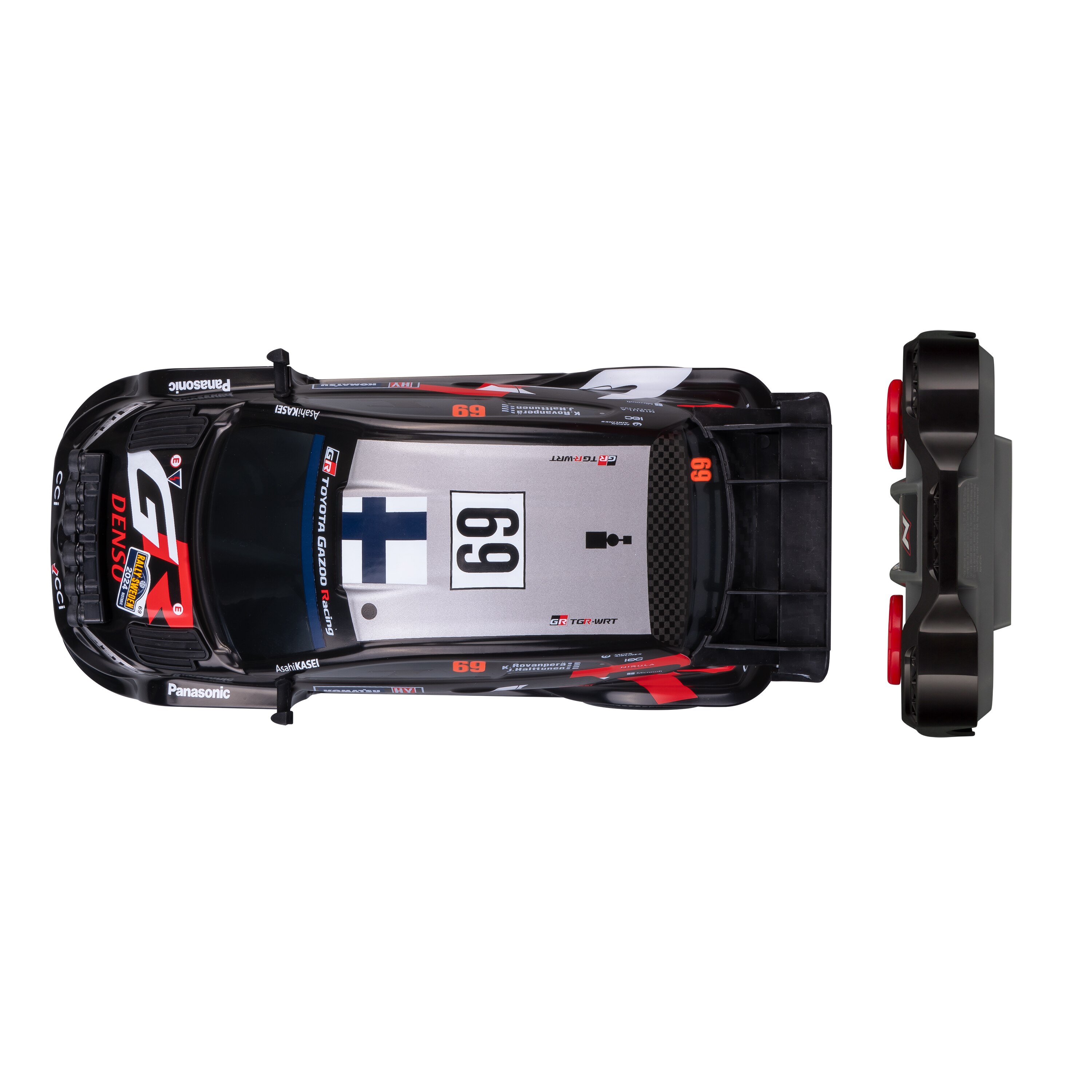 Coche radiocontrol 1.18 GR Toyota con luces Molto 7