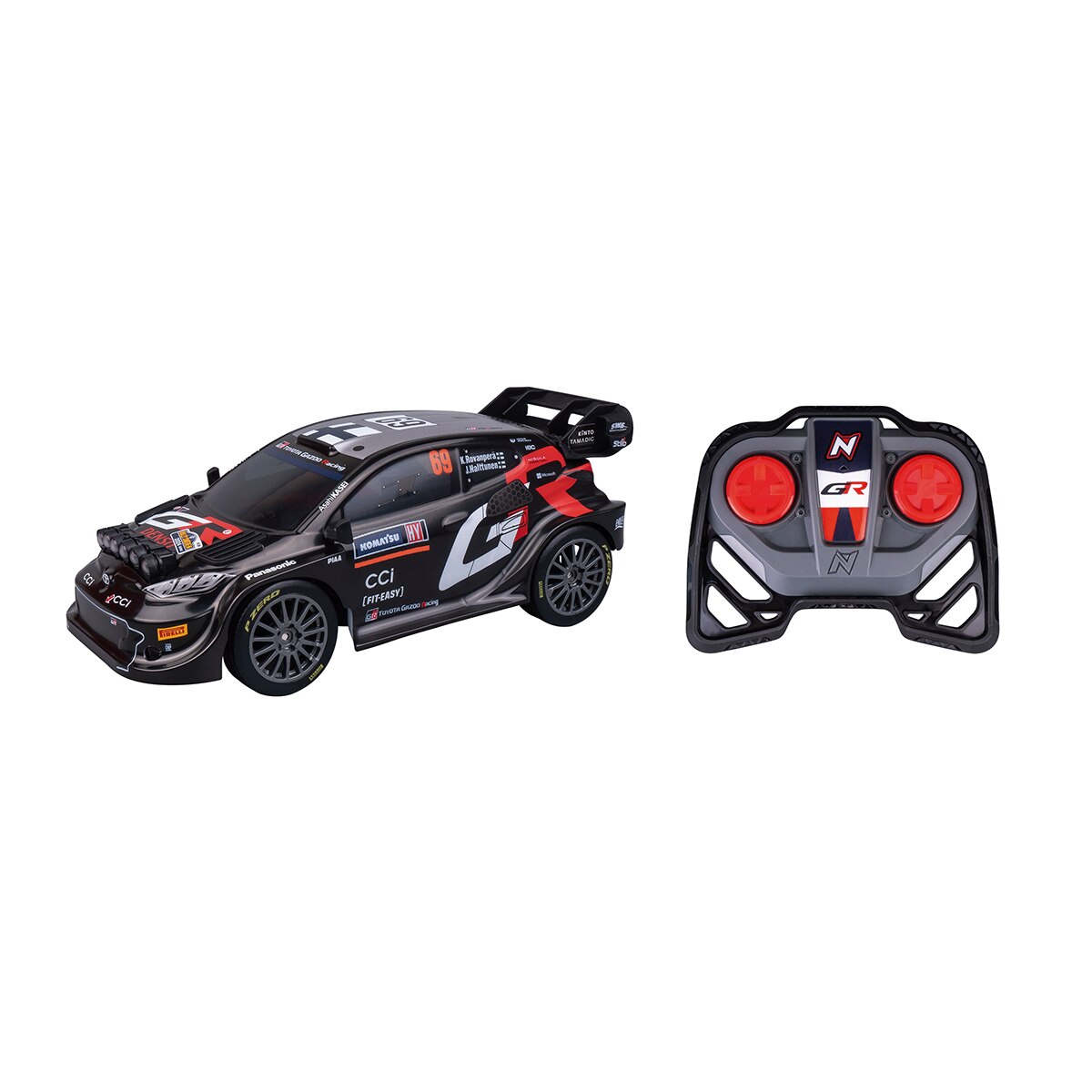 Coche radiocontrol 1.18 GR Toyota con luces Molto 8