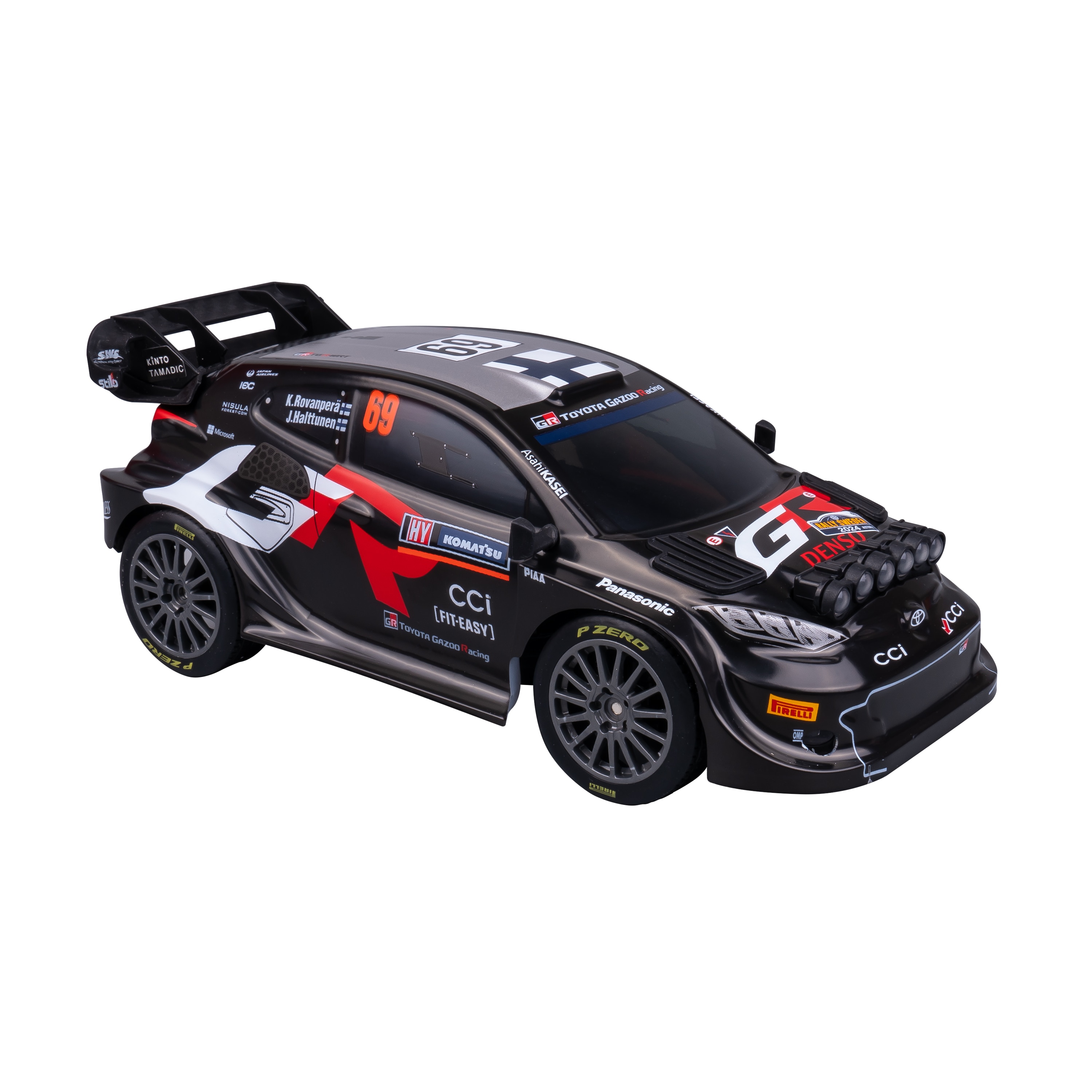 Coche radiocontrol 1.18 GR Toyota con luces Molto 10