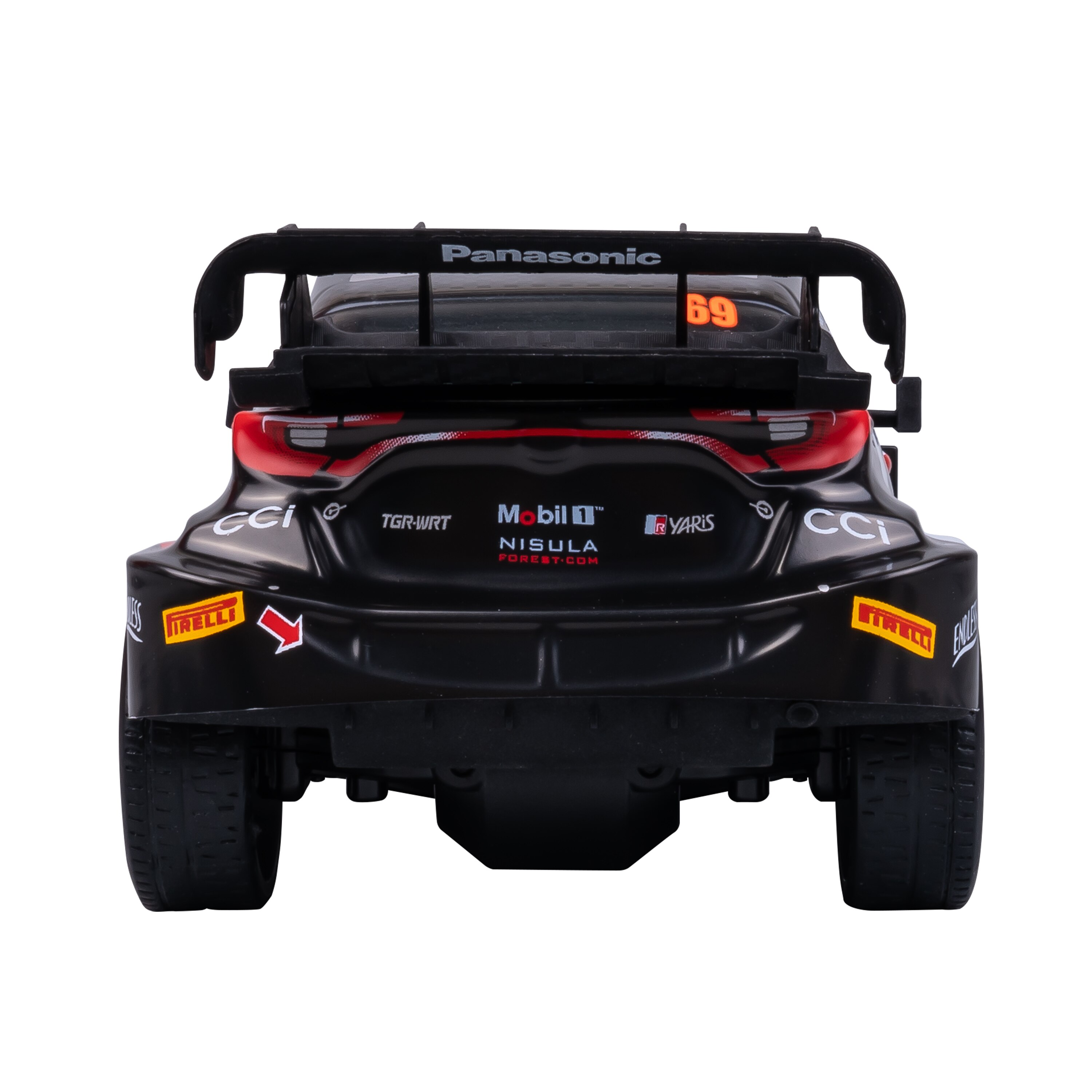 Coche radiocontrol 1.18 GR Toyota con luces Molto 11