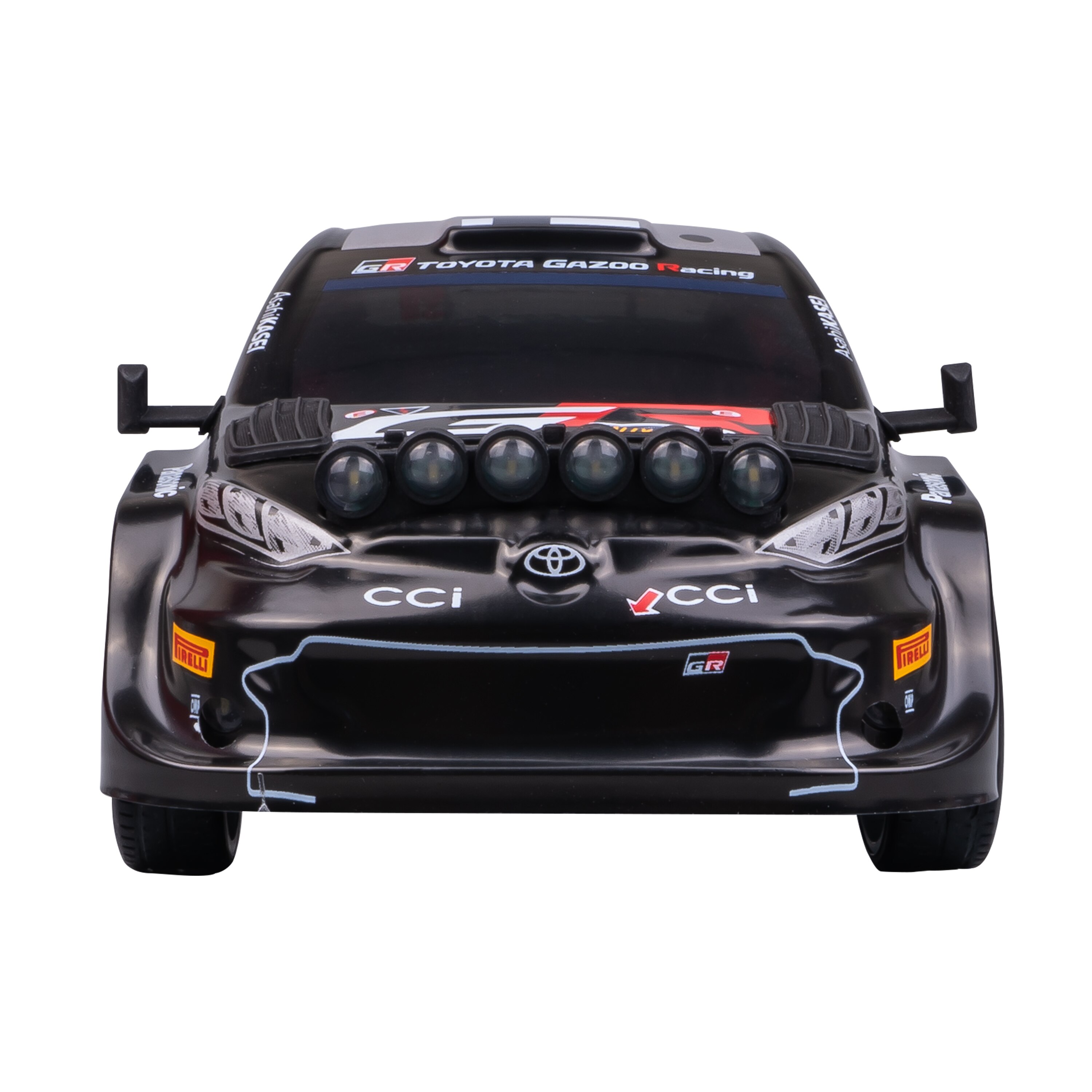 Coche radiocontrol 1.18 GR Toyota con luces Molto 12