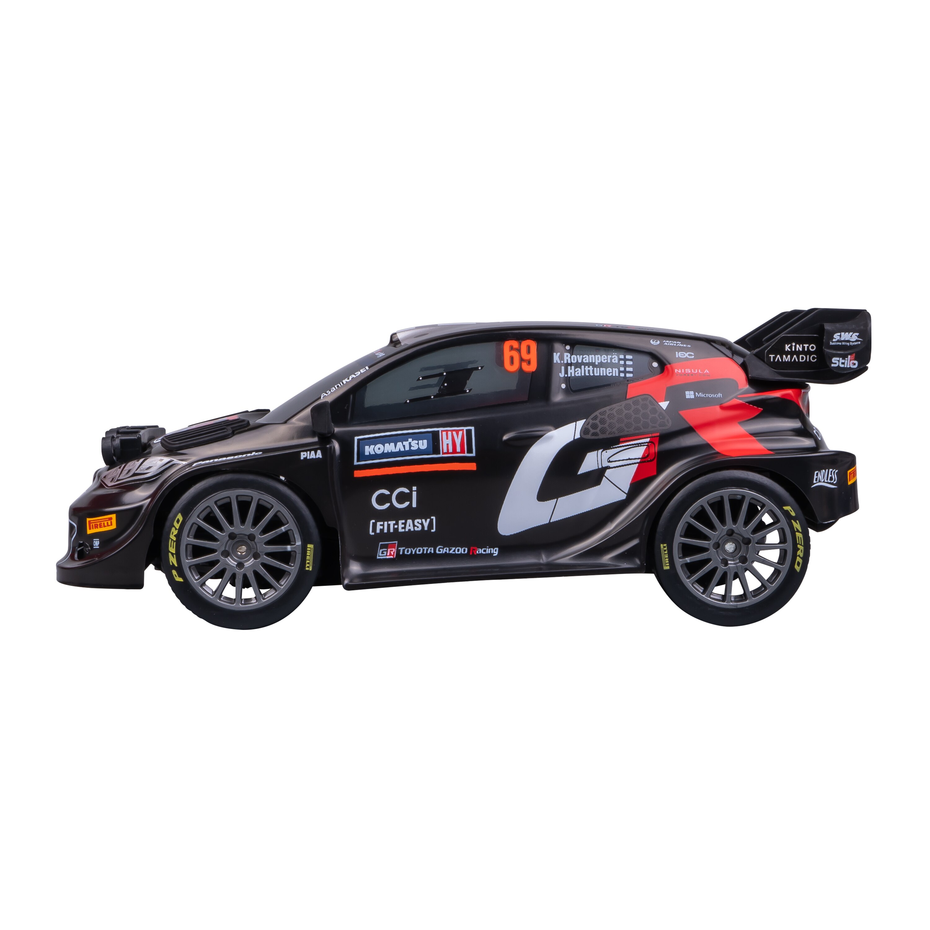 Coche radiocontrol 1.18 GR Toyota con luces Molto 14