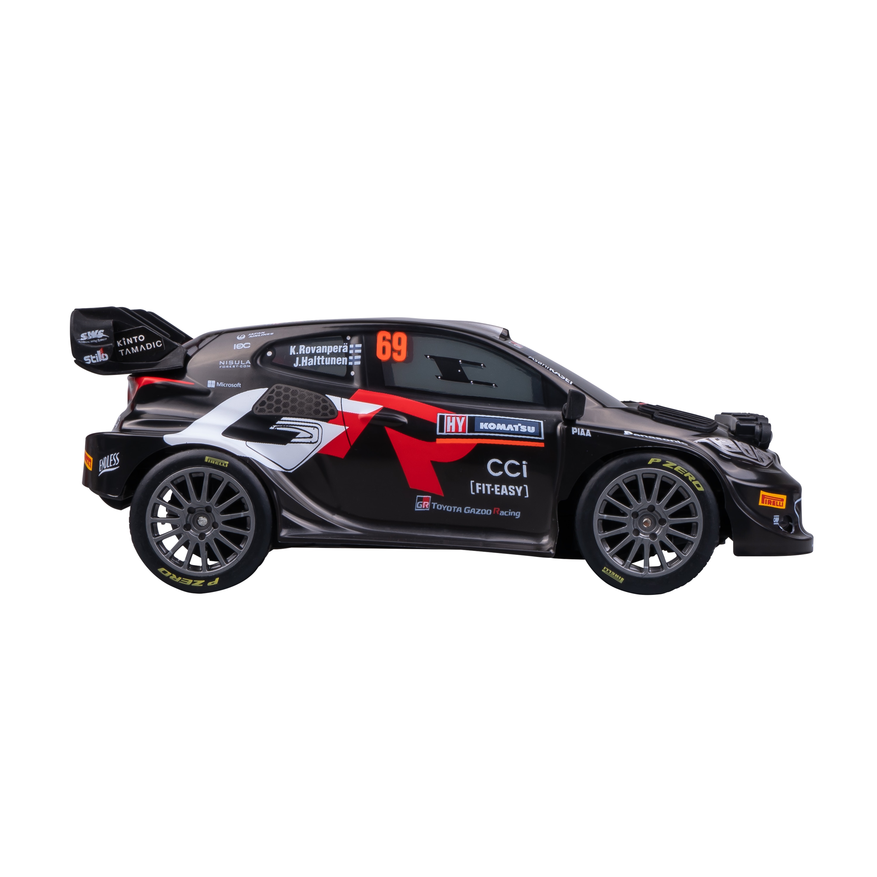 Coche radiocontrol 1.18 GR Toyota con luces Molto 15