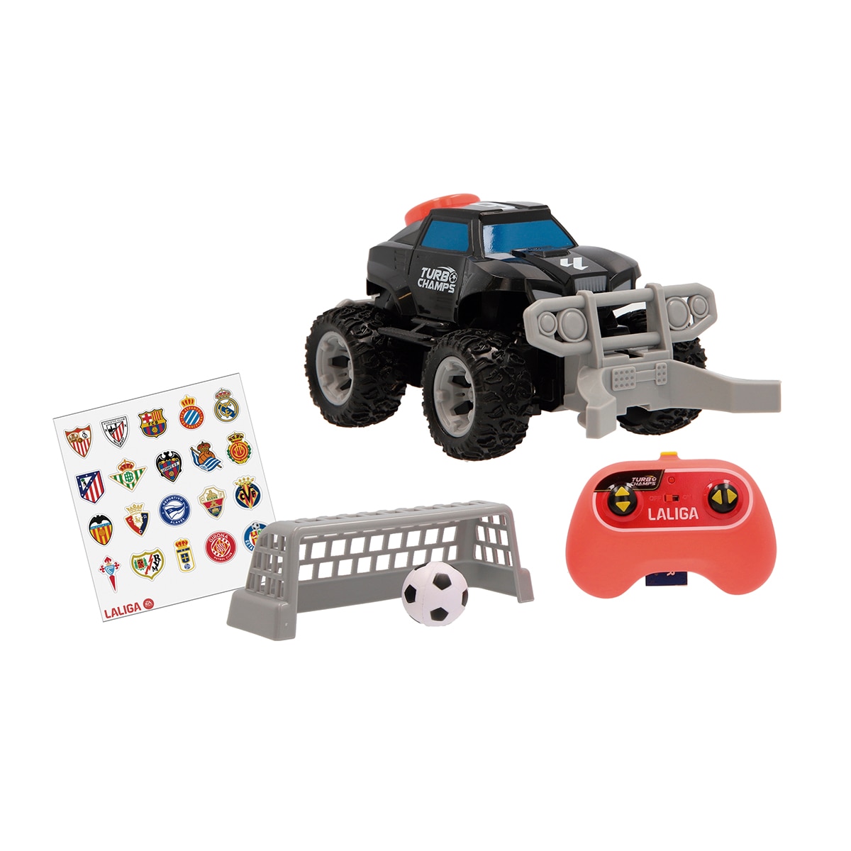 Coche teledirigido La Liga Rc Car Turbo Champs 1