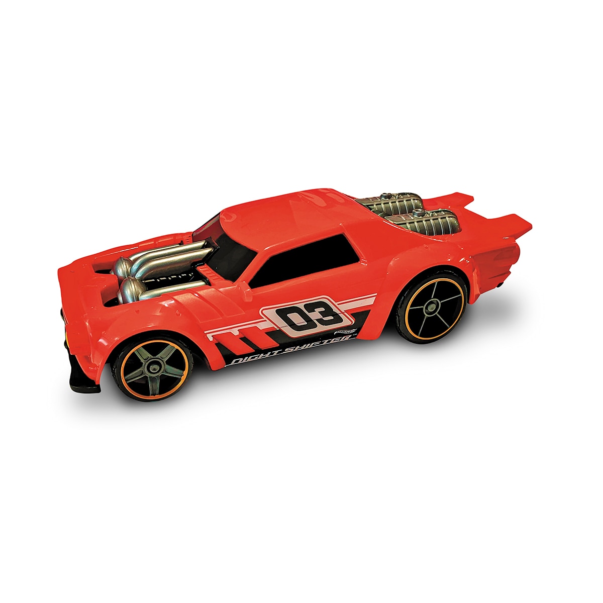 Coche radiocontrol 1:16 Hot Wheels Night Shifter 2.4 Ghz Mondo 3