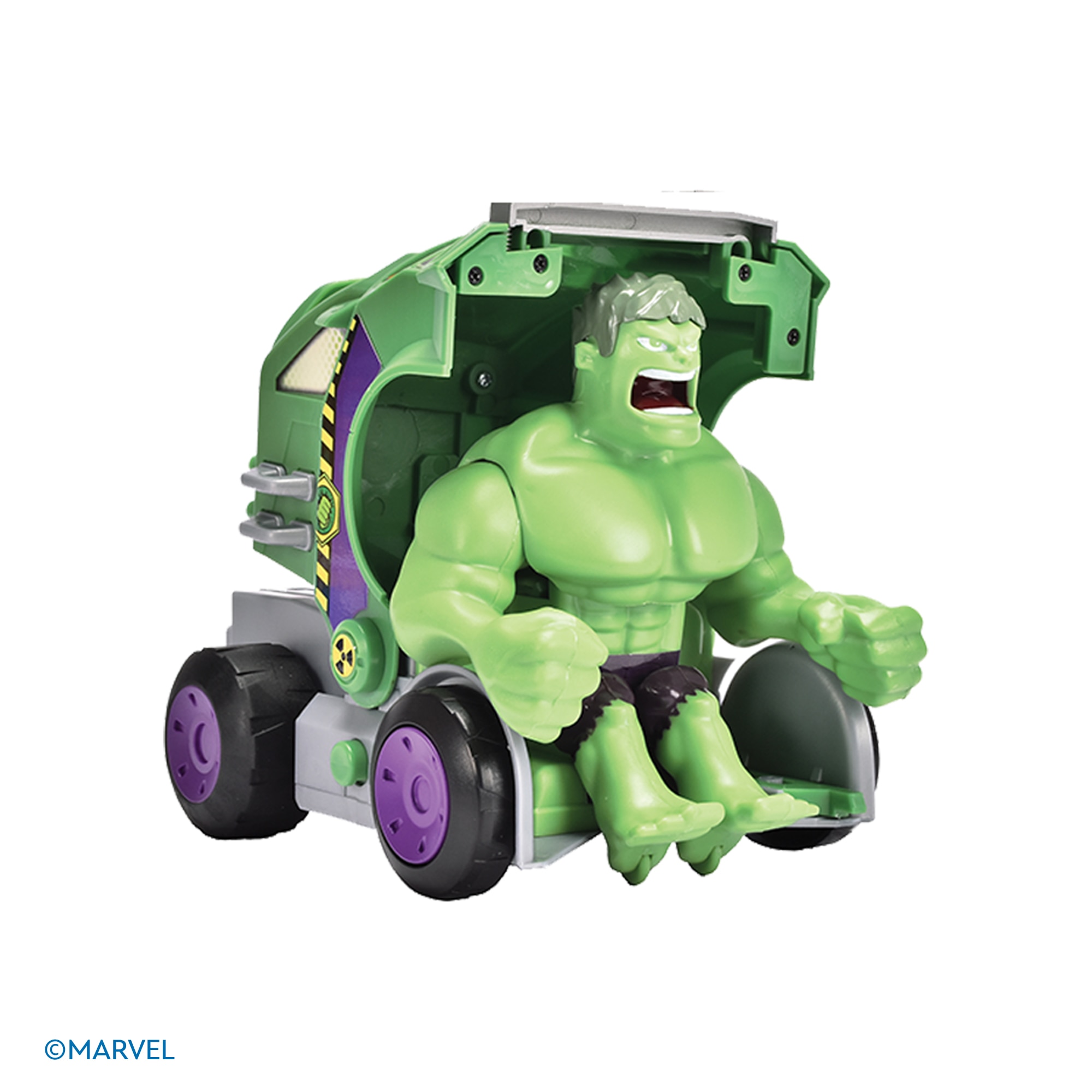 Coche radiocontrol Hulk Smash Up con sonidos Jada. 2