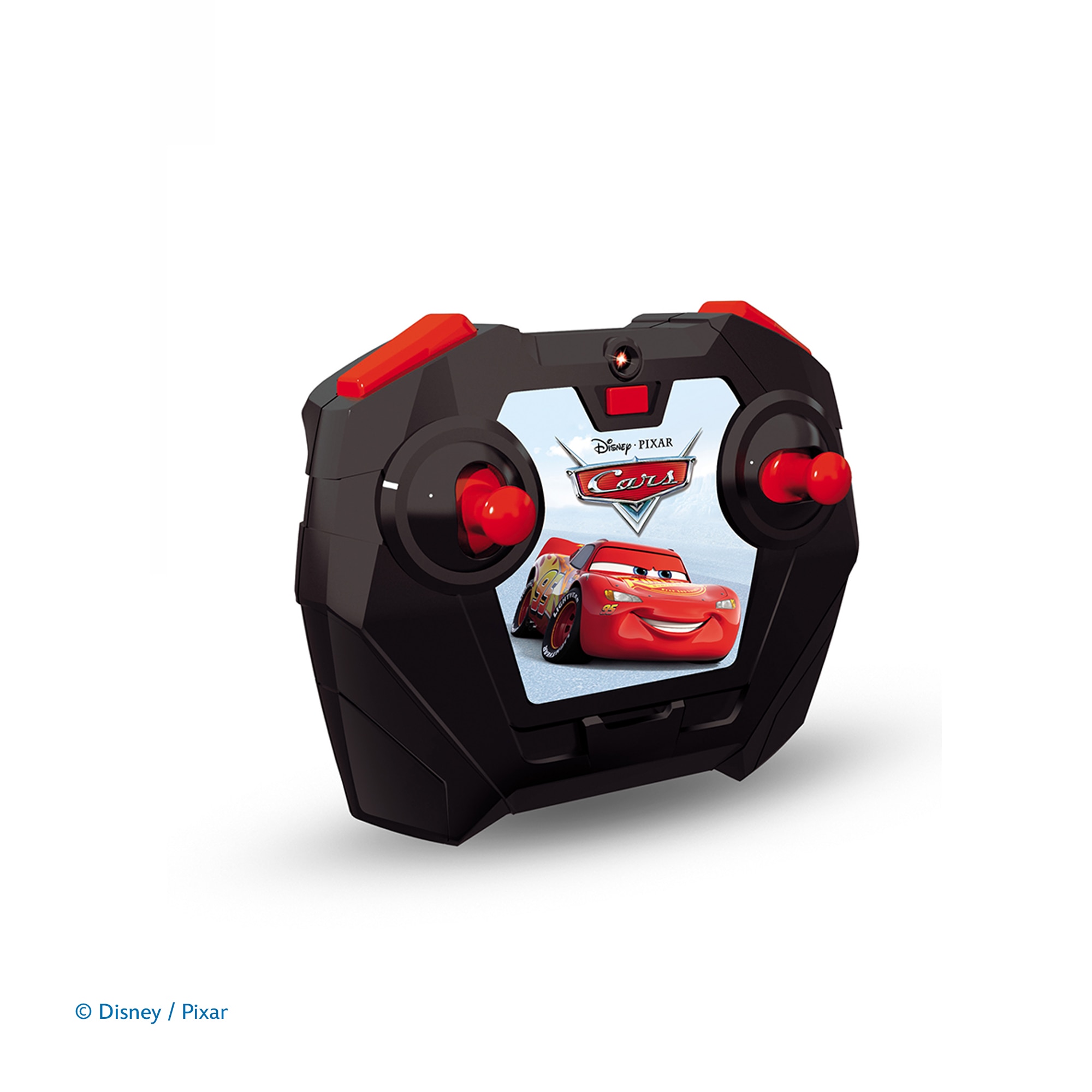 Coche radiocontrol Cars Mater turbo racer 2 canales función turbo Jada 3