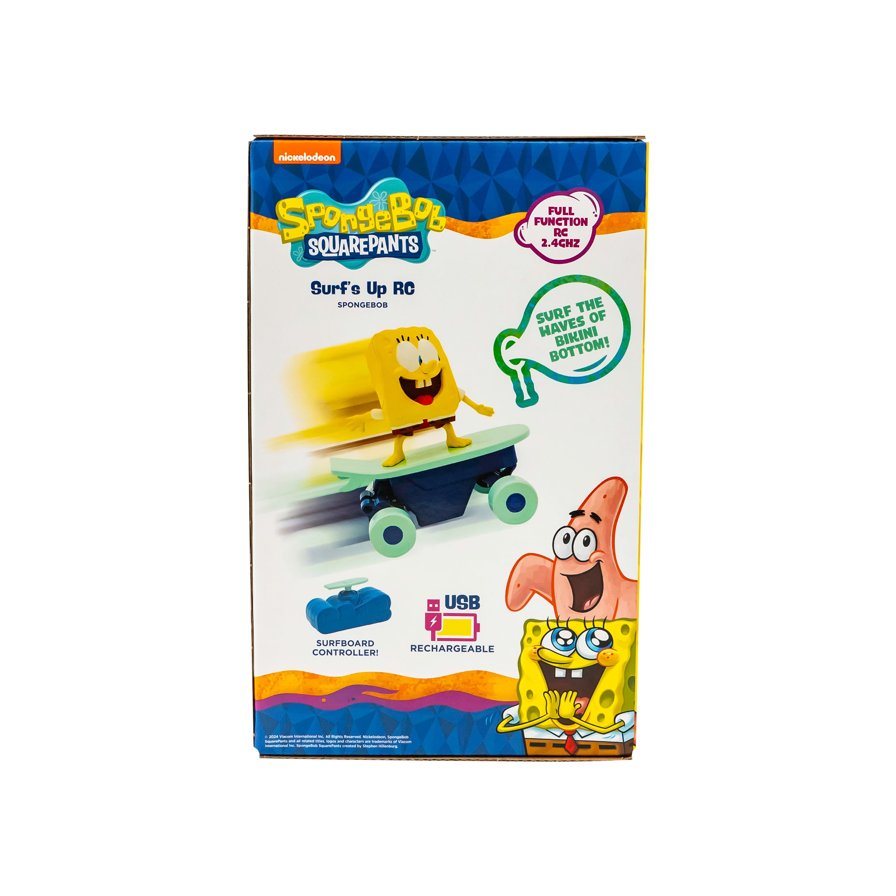 Vehículo radiocontrol Bob Surfero Bob Esponja Funrise Toys 2