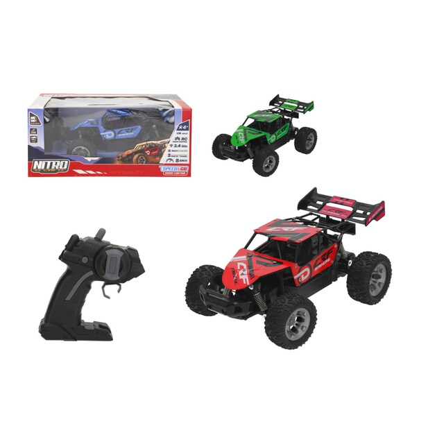 Imagen 0 de Coche Radiocontrol Buggy Speed&Go Colorbaby Modelo Exclusivo Hipercor