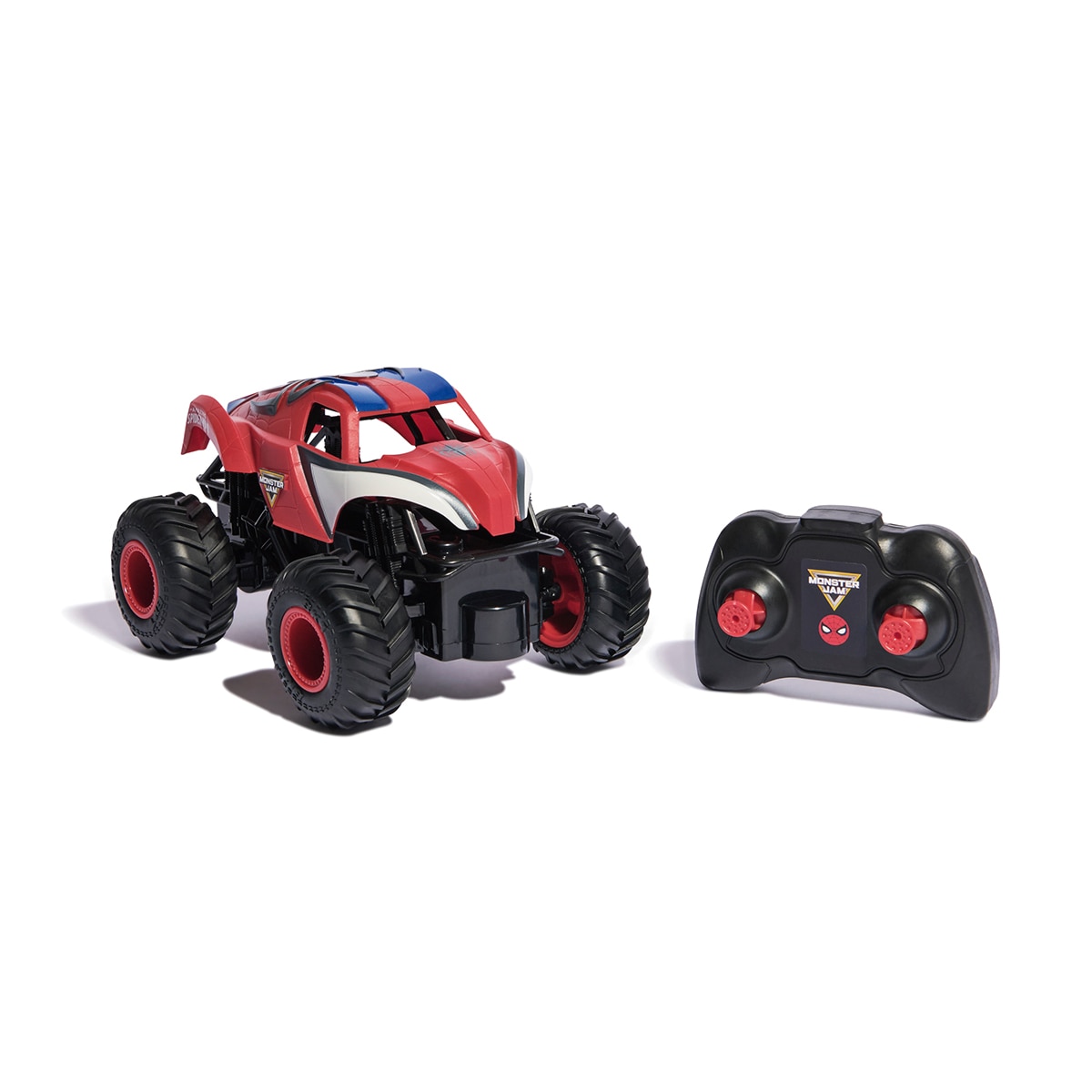 MONSTER JAM – Monster Jam – Marvel The Amazing Spider-Man RC Monster Truck Escala 1:24.