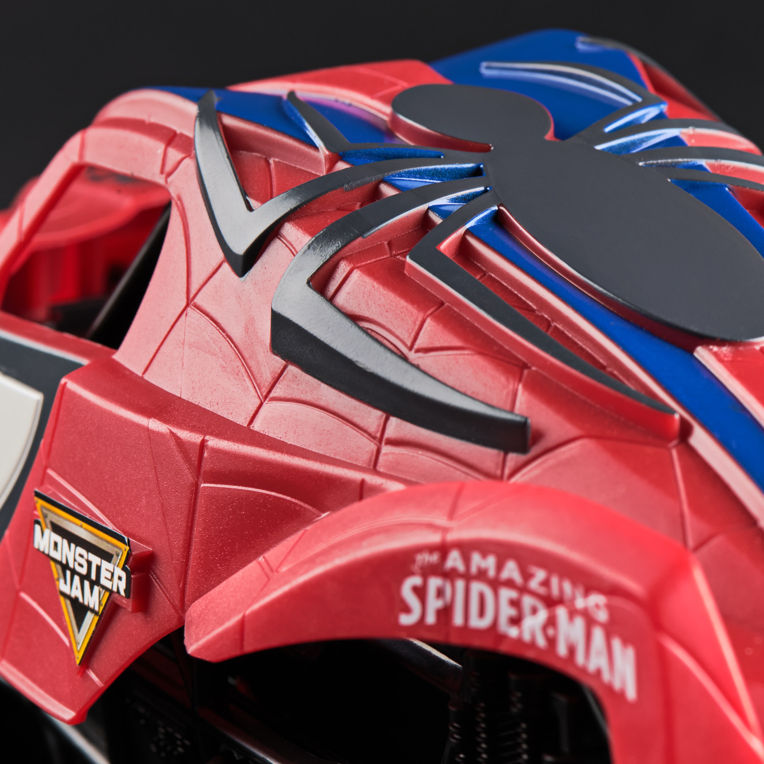 Monster Jam - Marvel The Amazing Spider-Man RC Monster Truck Escala 1:24 4