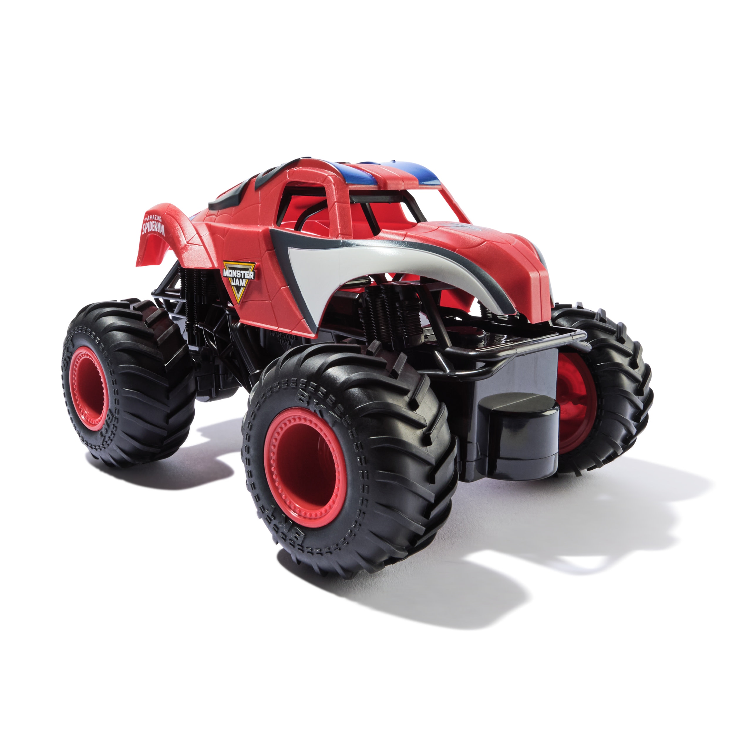 Monster Jam - Marvel The Amazing Spider-Man RC Monster Truck Escala 1:24 6