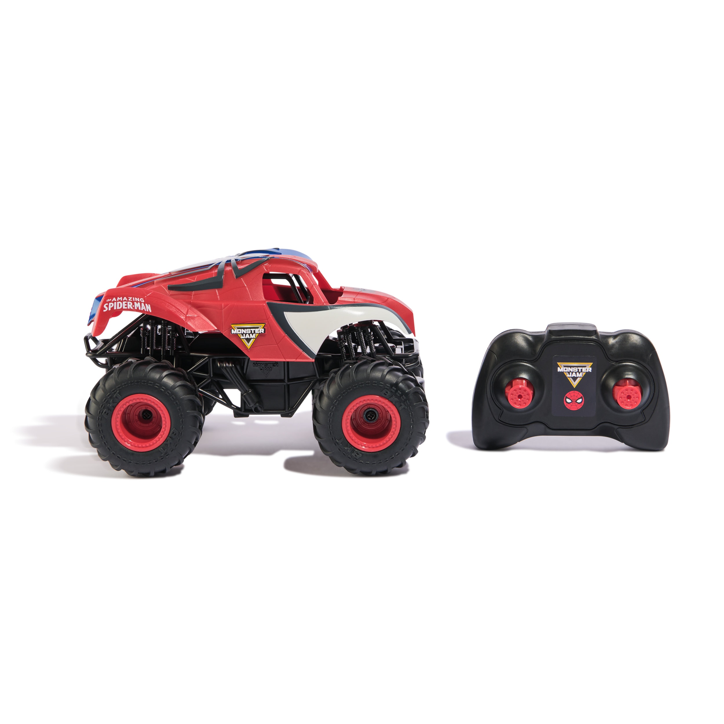 Monster Jam - Marvel The Amazing Spider-Man RC Monster Truck Escala 1:24 7