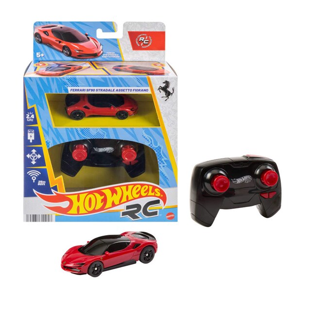 Imagen 0 de Radiocontrol 1:64 Ferrari Hot Wheels Mattel modelos surtidos