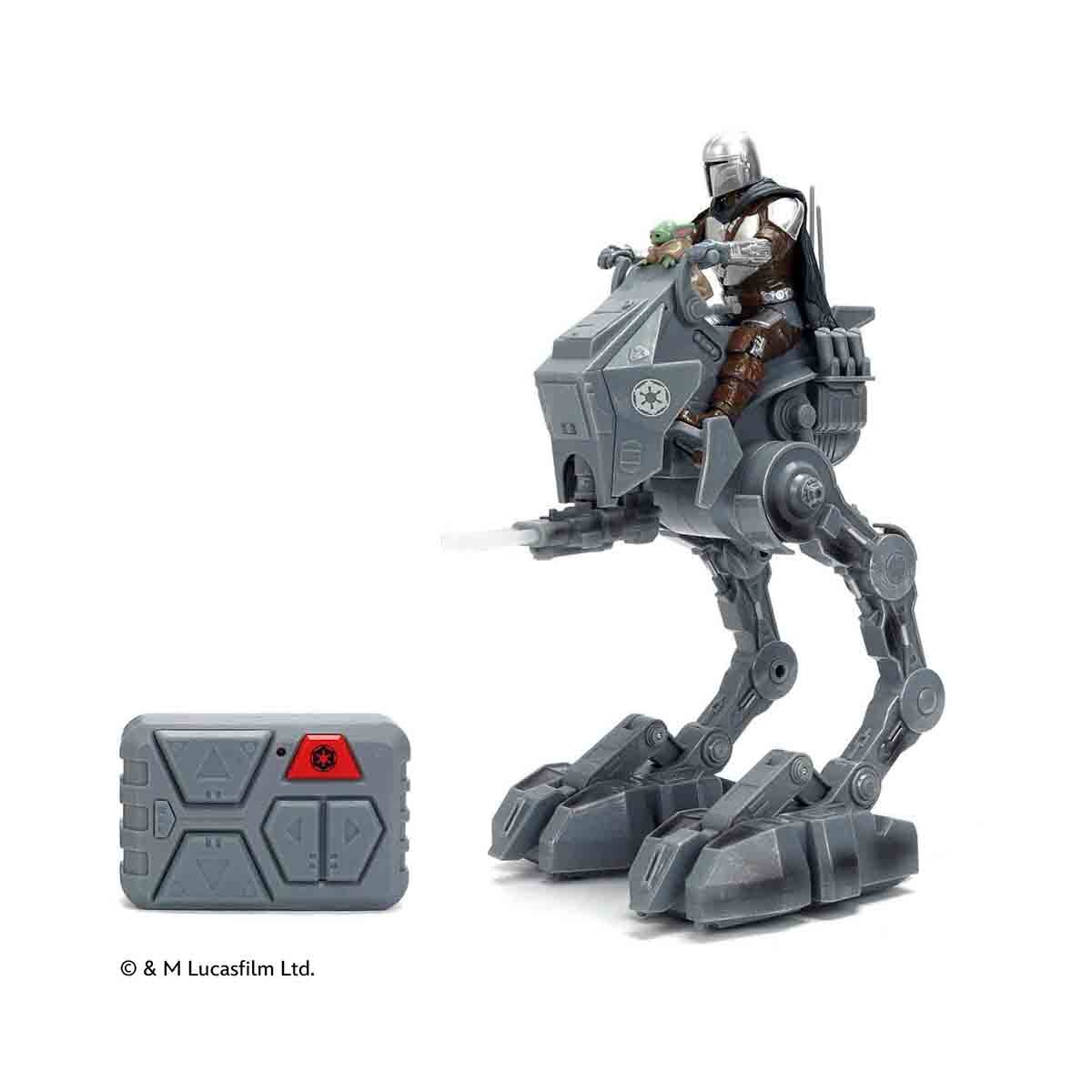 Imagen 0 de Radio Control del robot de ataque AT-RT  Walker de 25cm 2 canales 2,4 GHz  Disney Star Wars Jada