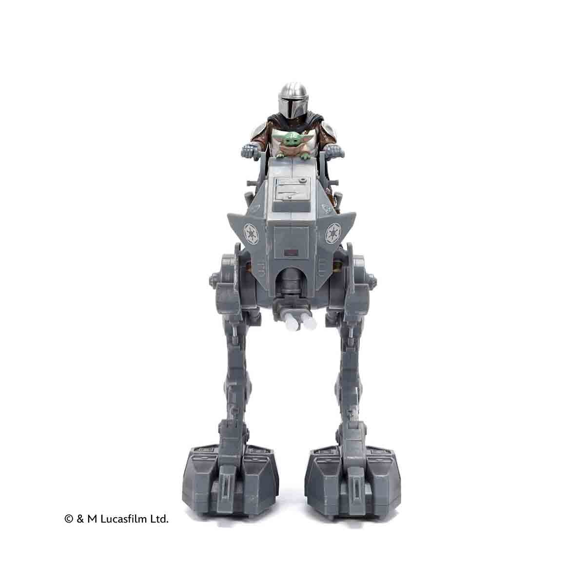 Radio Control del robot de ataque AT-RT Walker de 25cm 2 canales 2,4 GHz Disney Star Wars Jada 2